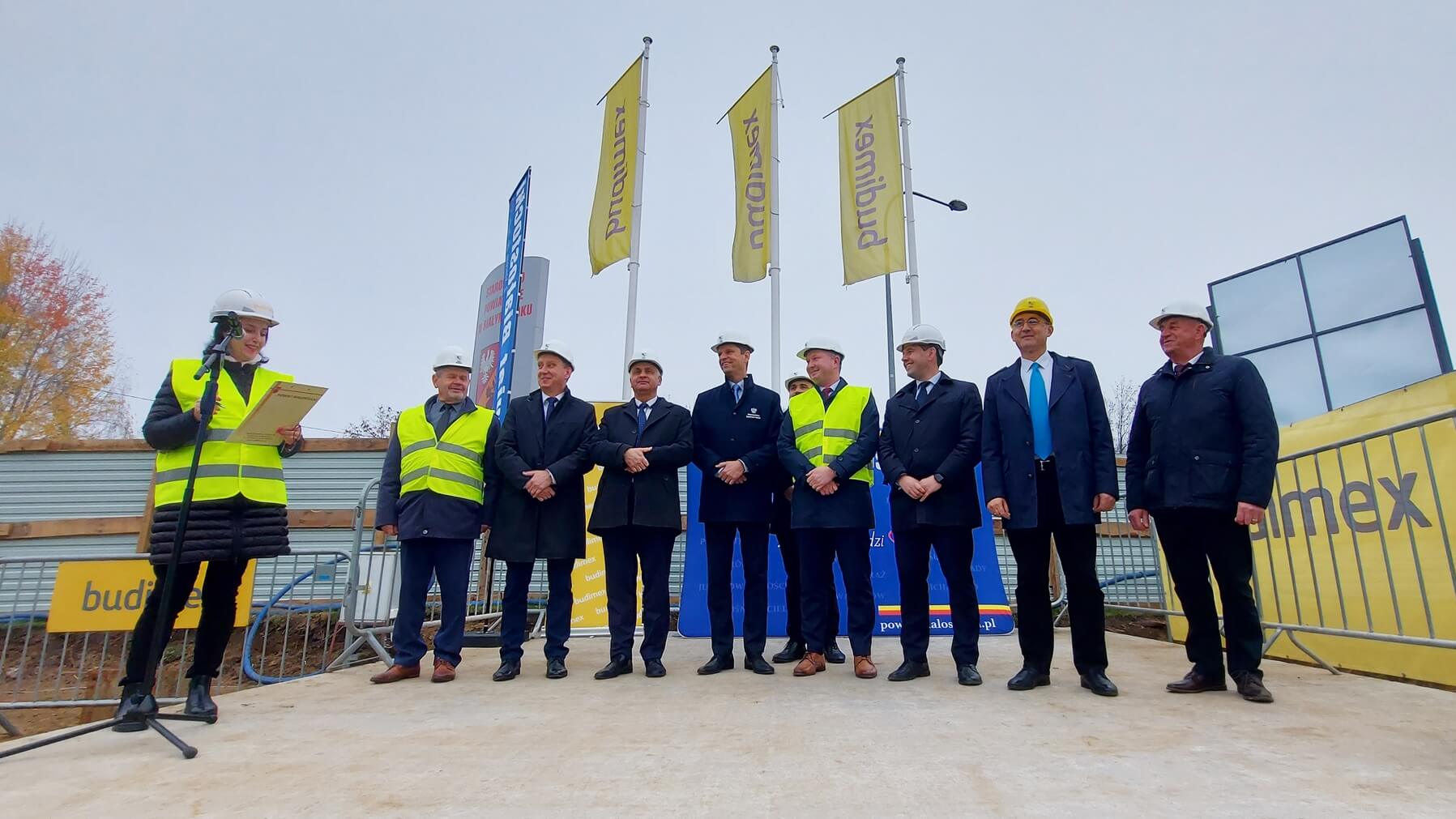 Rozpoczęła się budowa nowego gmachu Starostwa Powiatowego w Białymstoku