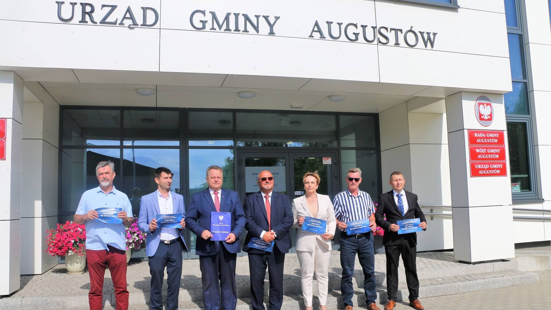 Prawie 22 miliony złotych w ramach tzw. subwencji dodatkowej dla powiatu augustowskiego