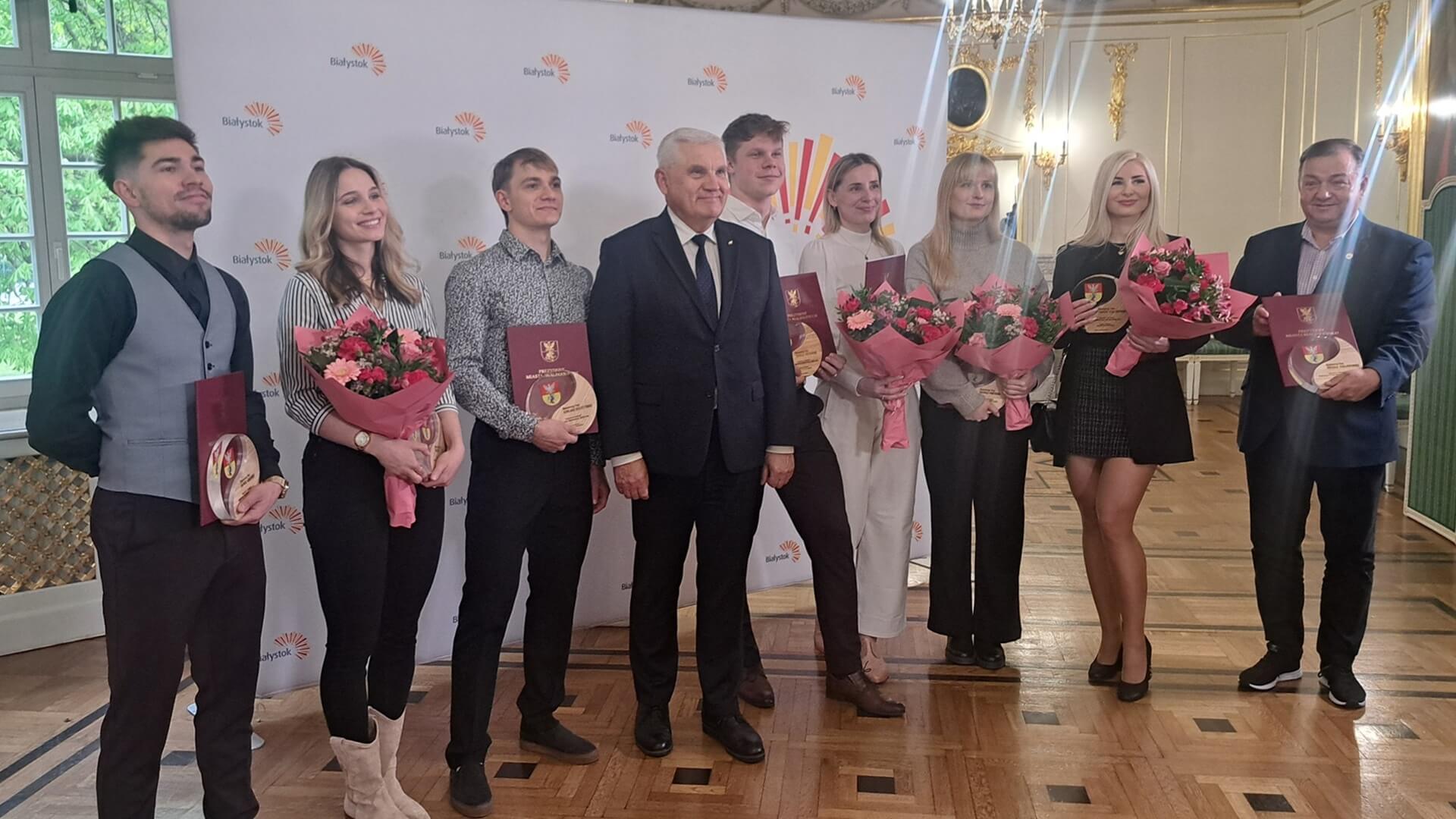 Najlepsi podlascy zawodnicy i trenerzy odebrali nagrody za wysokie wyniki sportowe