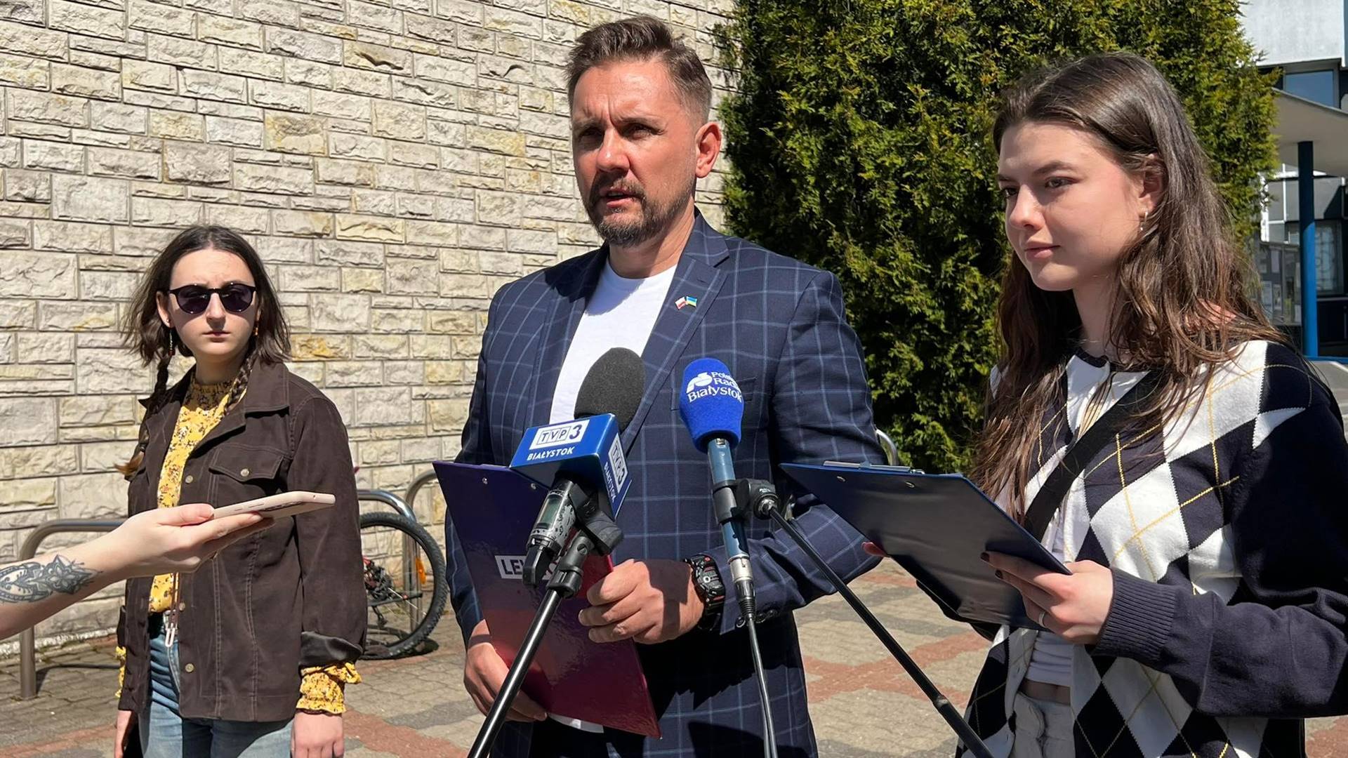 Aktywiści Młodej Lewicy z okazji Dnia Ziemi przypominają władzom Białegostoku o podjętych zobowiązaniach