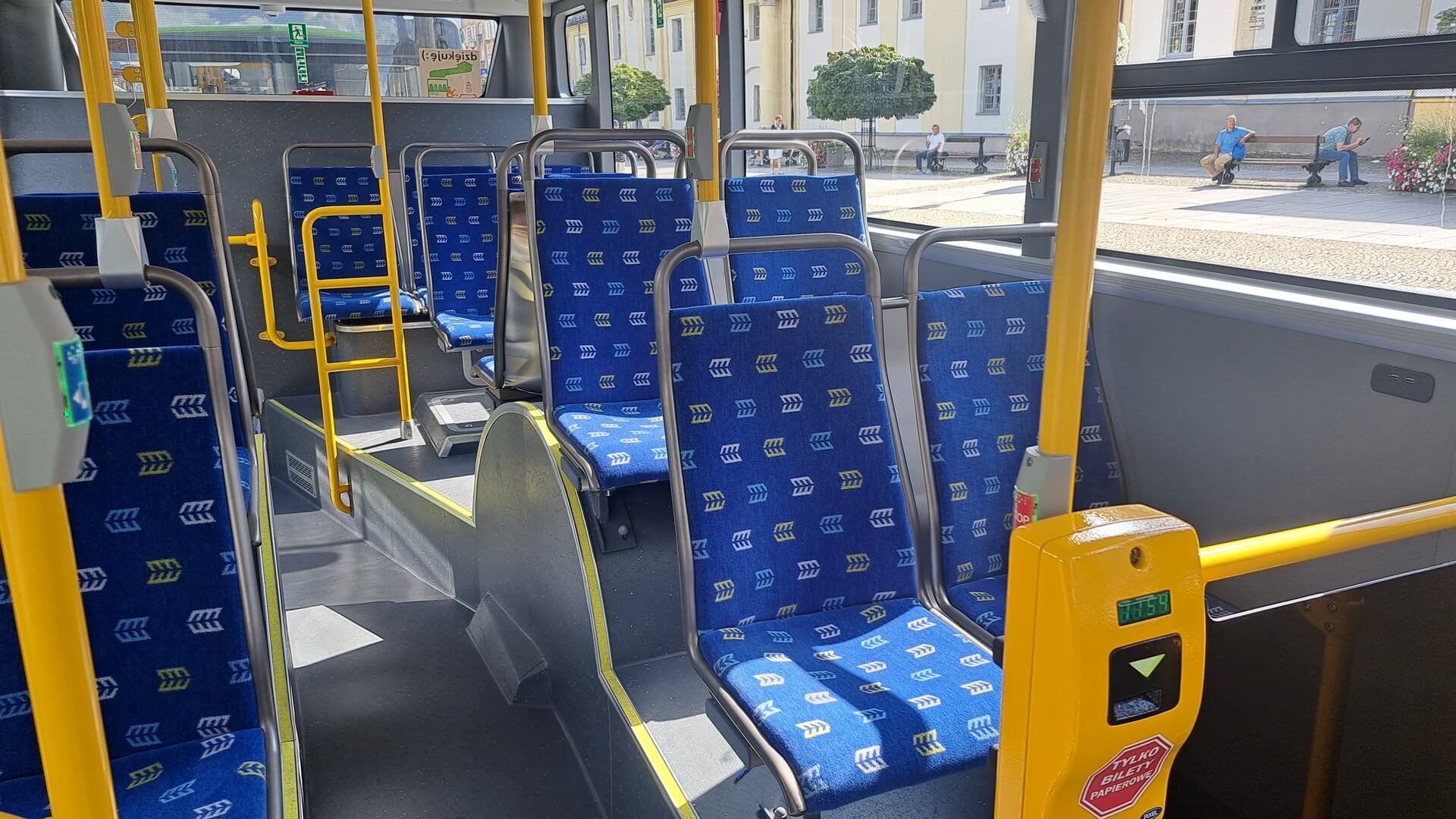 W Białymstoku 70 proc. autobusów miejskich ma klimatyzację, gorzej jest w Łomży