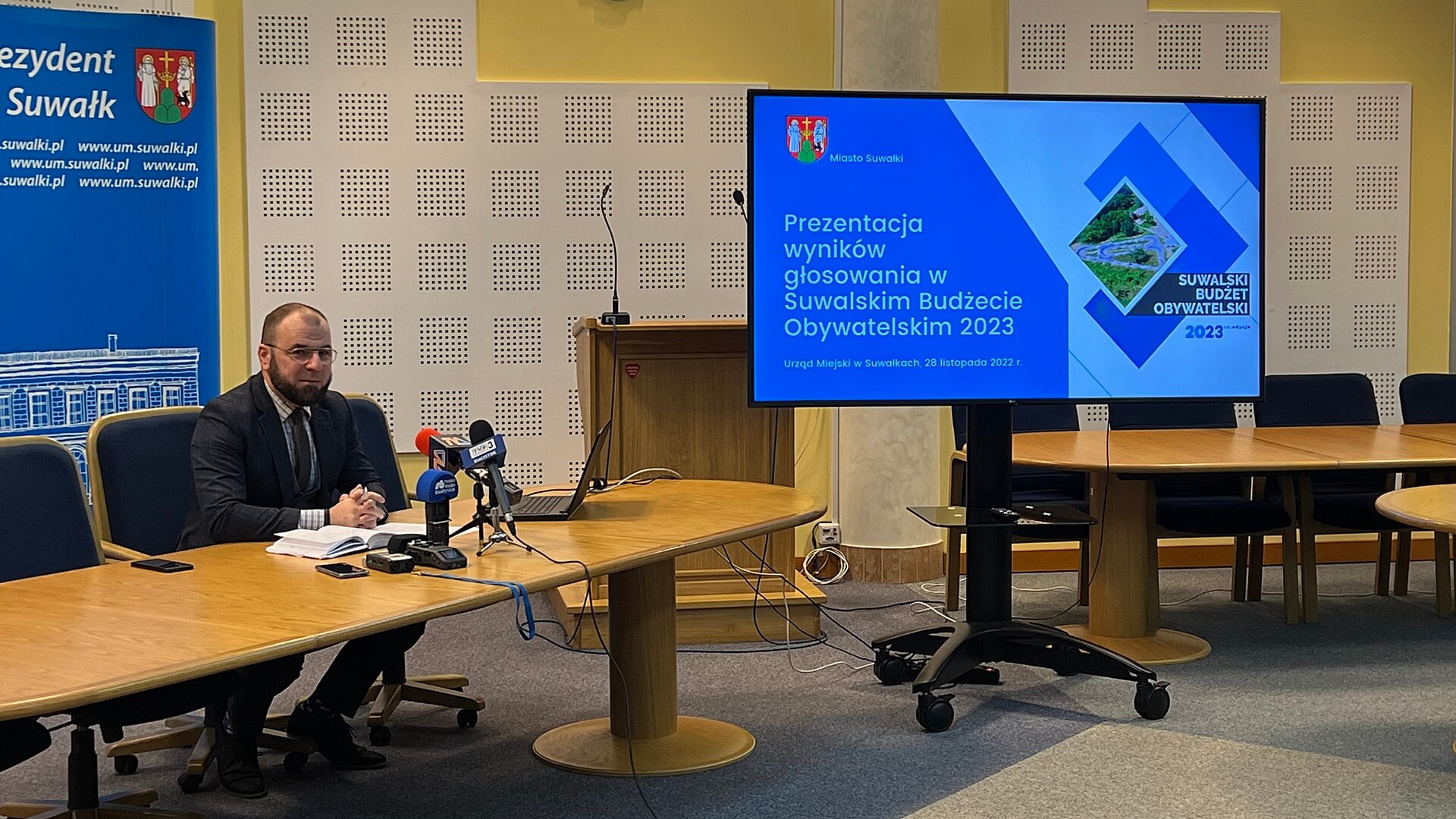 Wyniki Suwalskiego Budżetu Obywatelskiego 2023 - wybrano m.in. budowę tężni solankowej