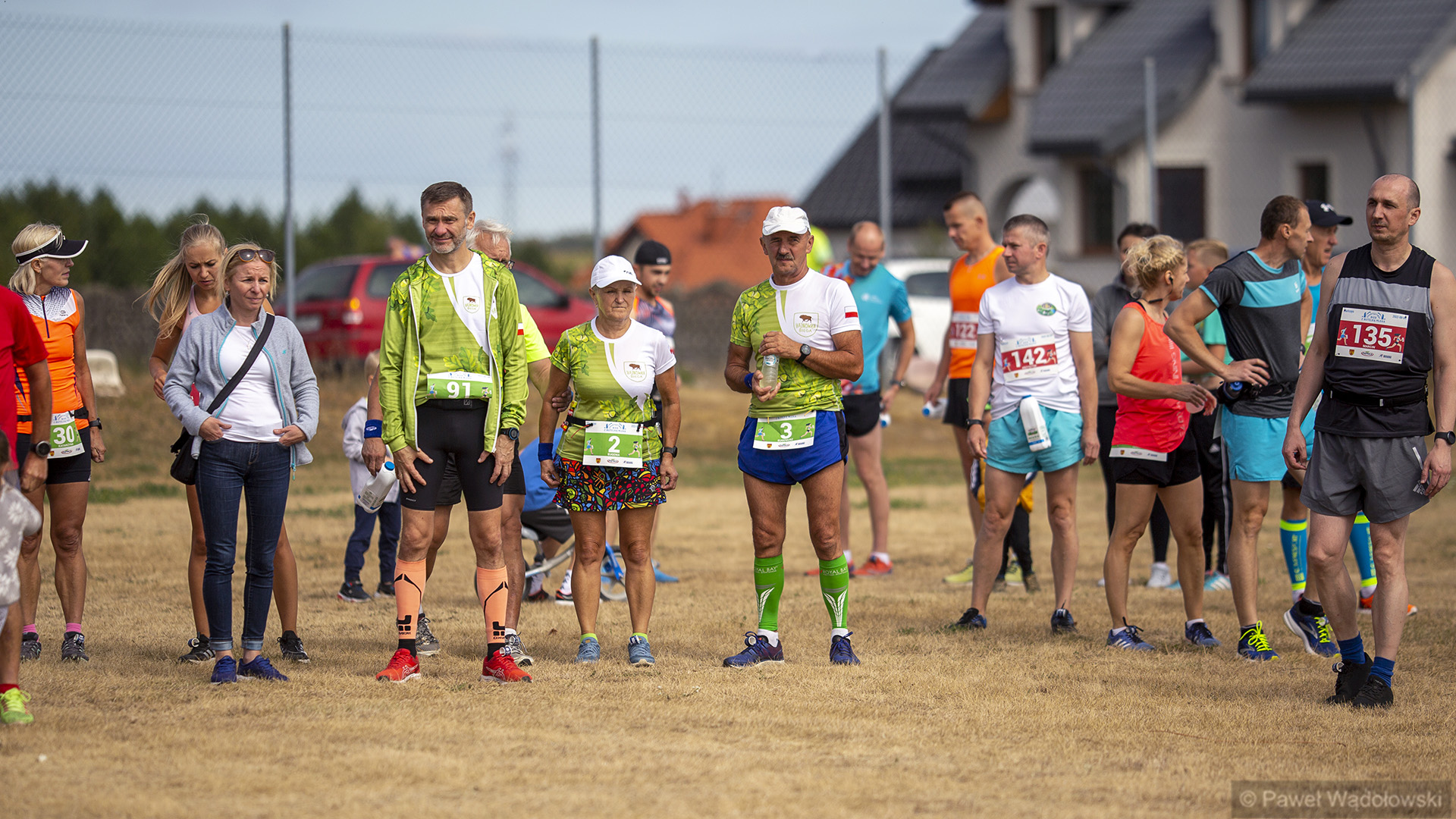 VI Bieg z Butelką Mleka po giełczyńskich lasach