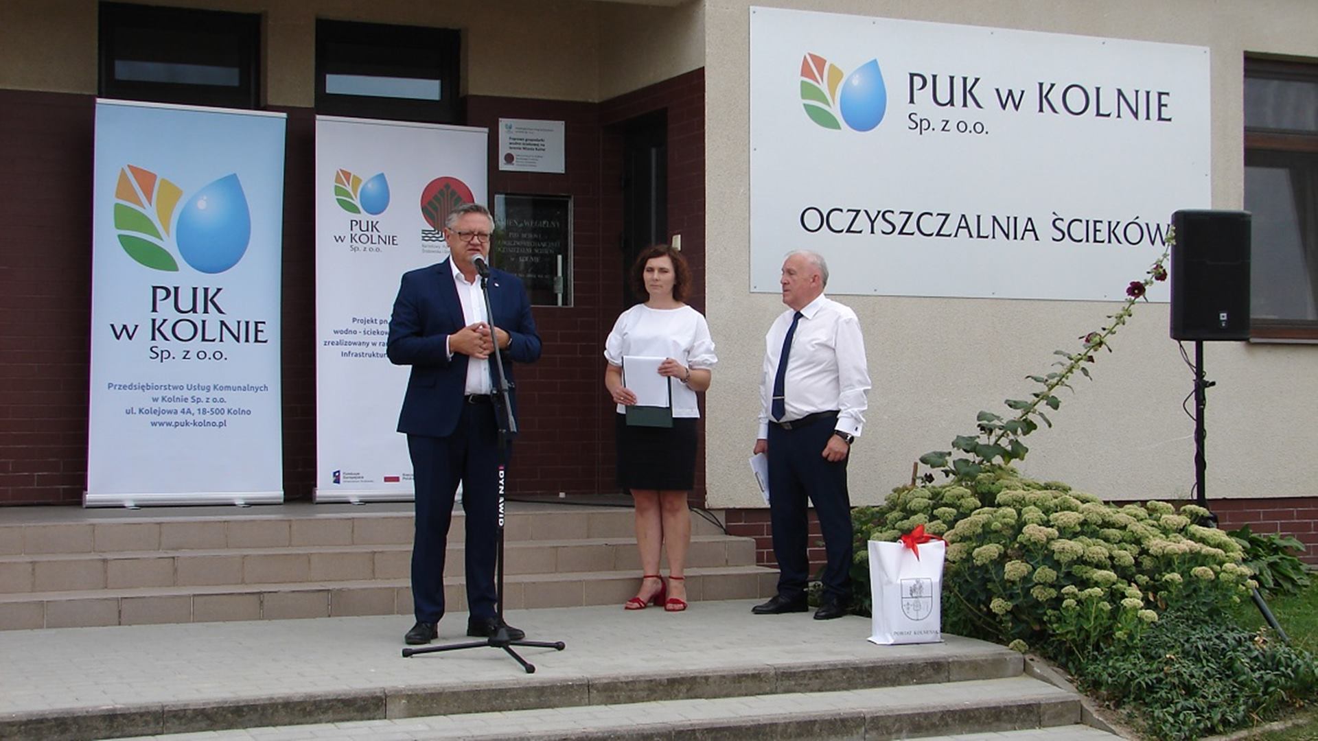 Zakończyła się modernizacja oczyszczalni ścieków w Kolnie