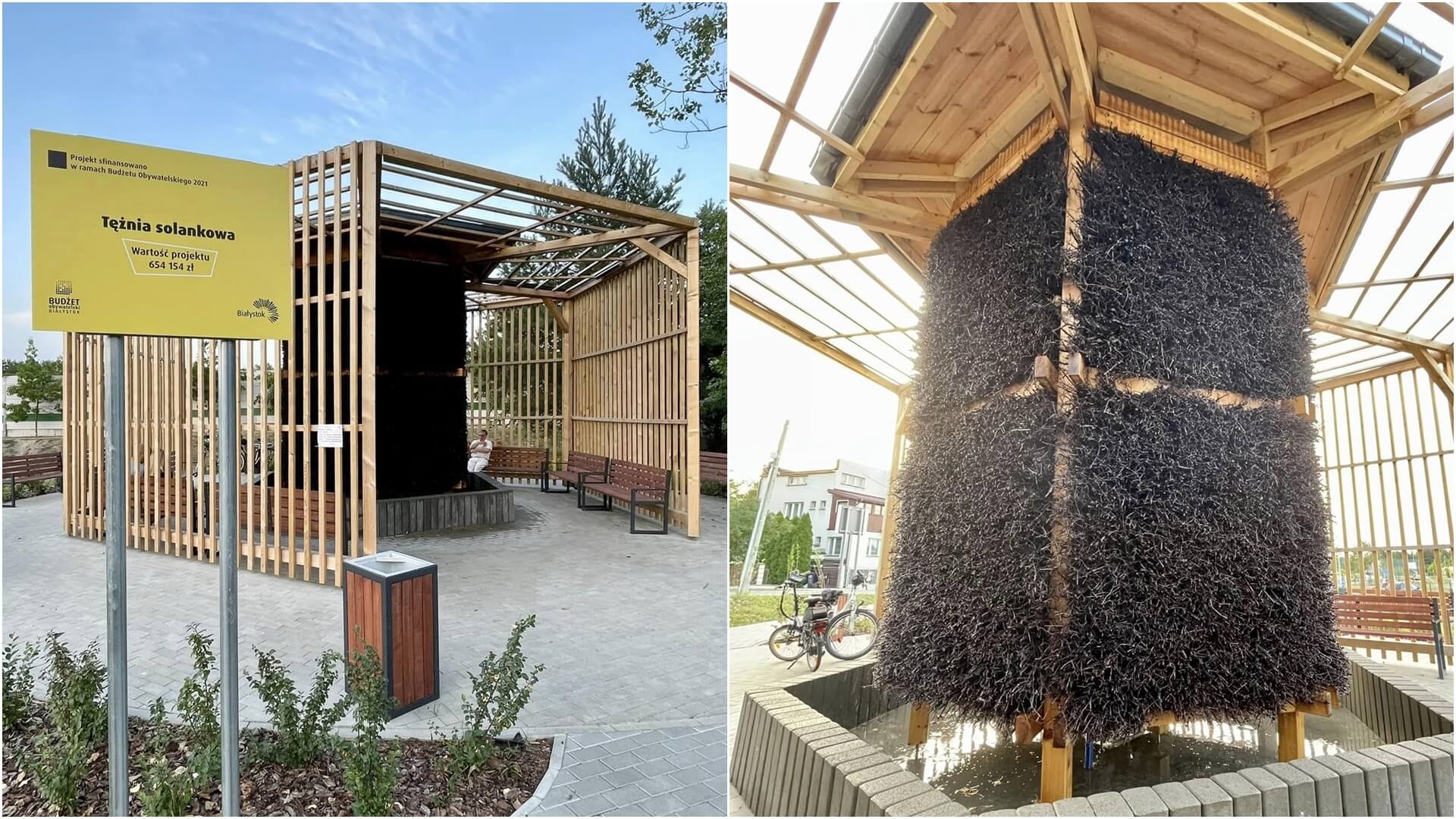 Białostoczanie znów mogą korzystać z tężni solankowej