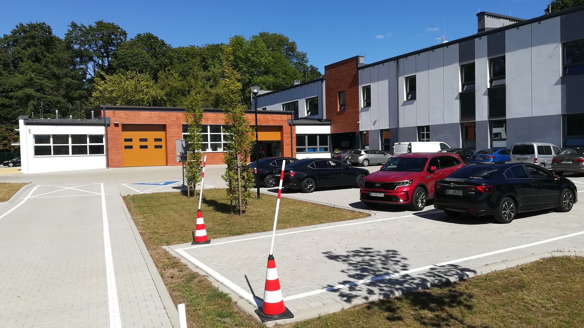 W Zespole Szkół Rolniczych w Białymstoku otwarto wyremontowane Centrum Kształcenia Zawodowego