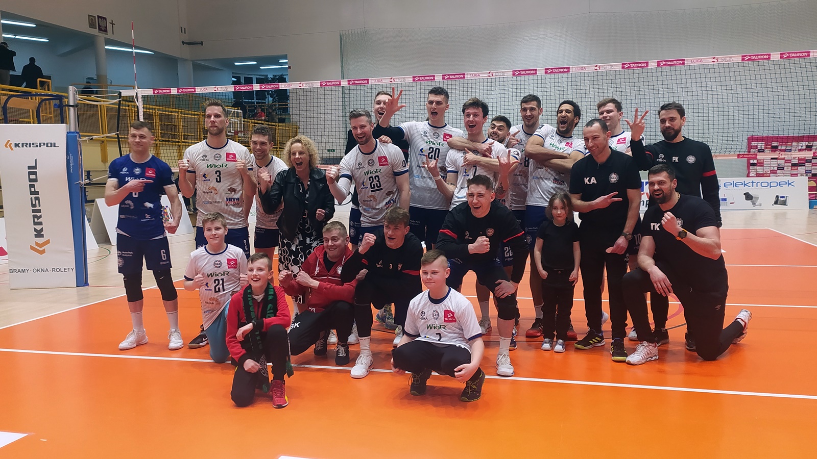 1. liga siatkarzy: wygrana BAS-u Białystok z Mickiewiczem Kluczbork 3:2