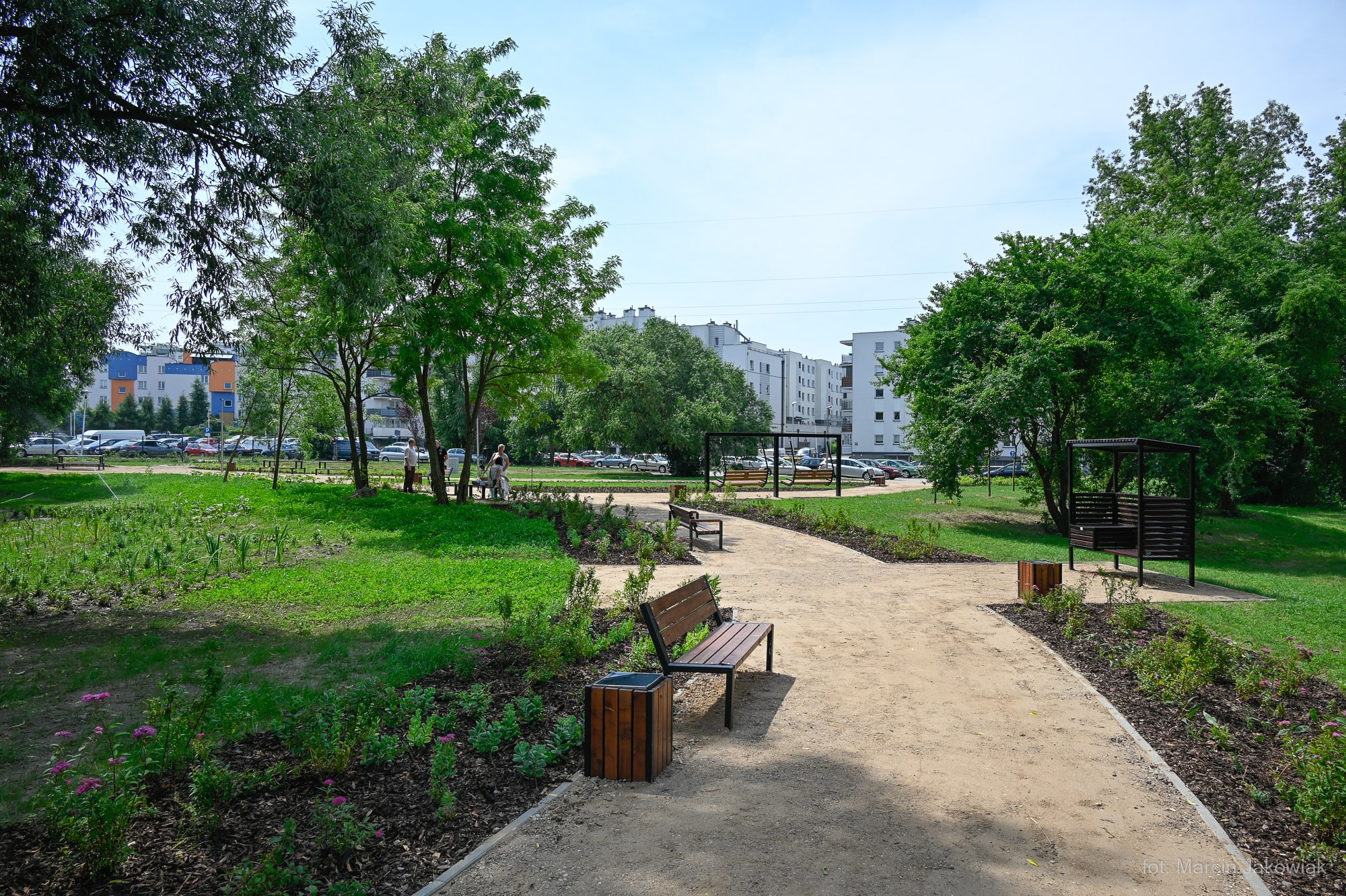 Przy ul. Andersa otwarto drugi w Białymstoku park kieszonkowy