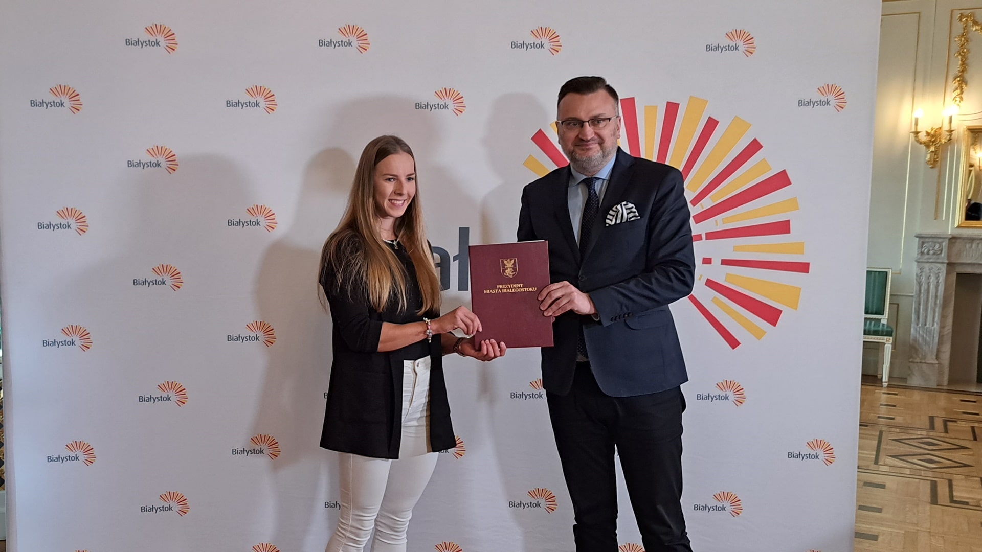 Kajakarka Sylwia Szczerbińska siódmym Ambasadorem Białostockiego Sportu w 2023 roku