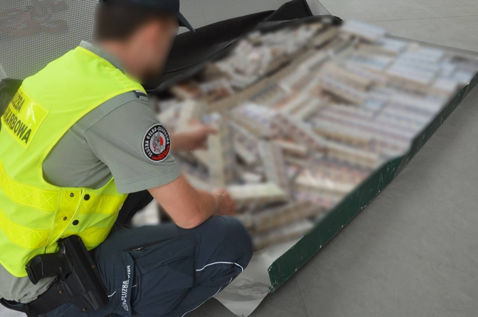 750 tys. paczek papierosów w ciężarówce z Kazachstanu - ich wartość to ponad 11 mln zł