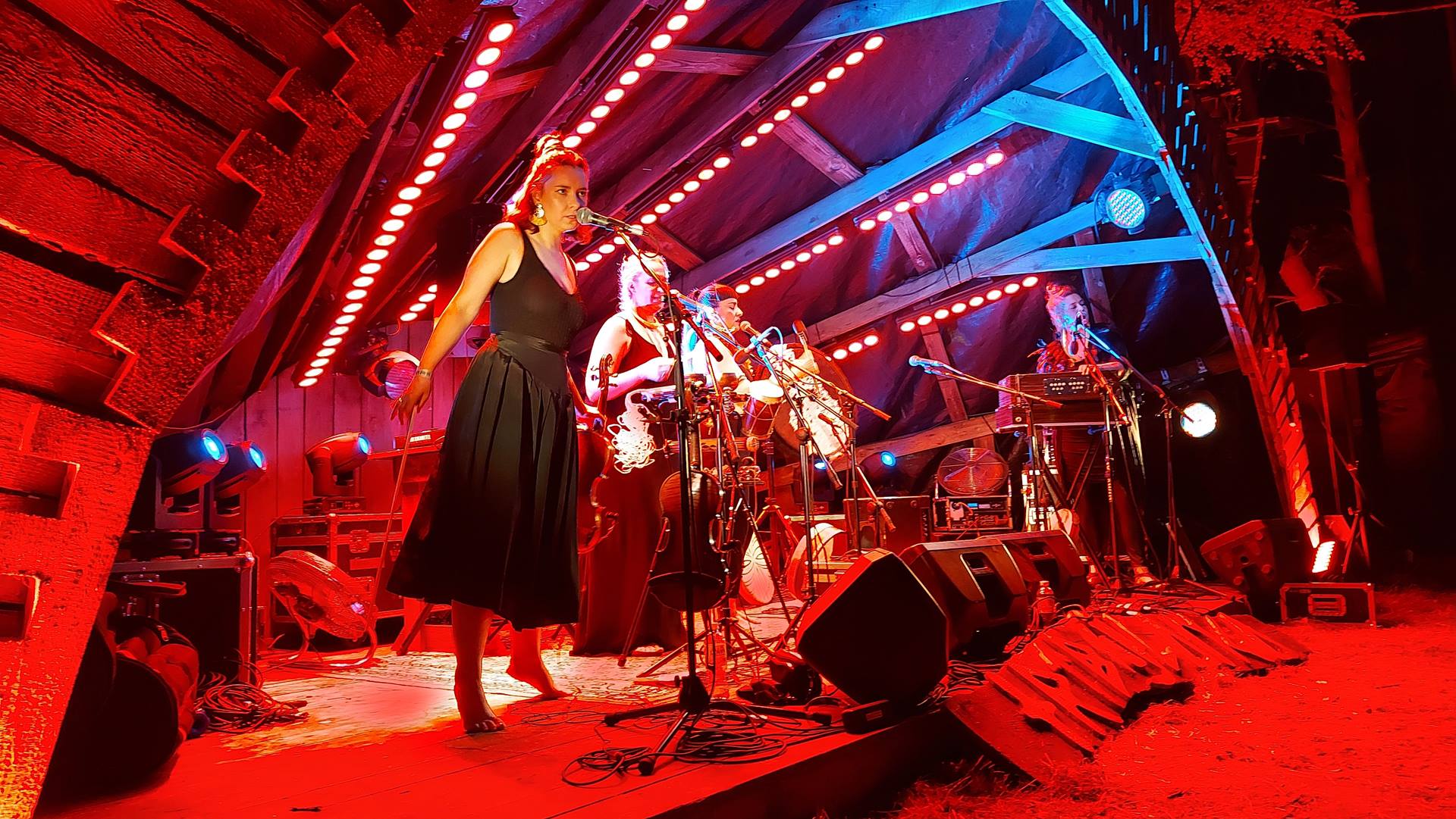 Koło Goniądza trwa Tribalanga Festival