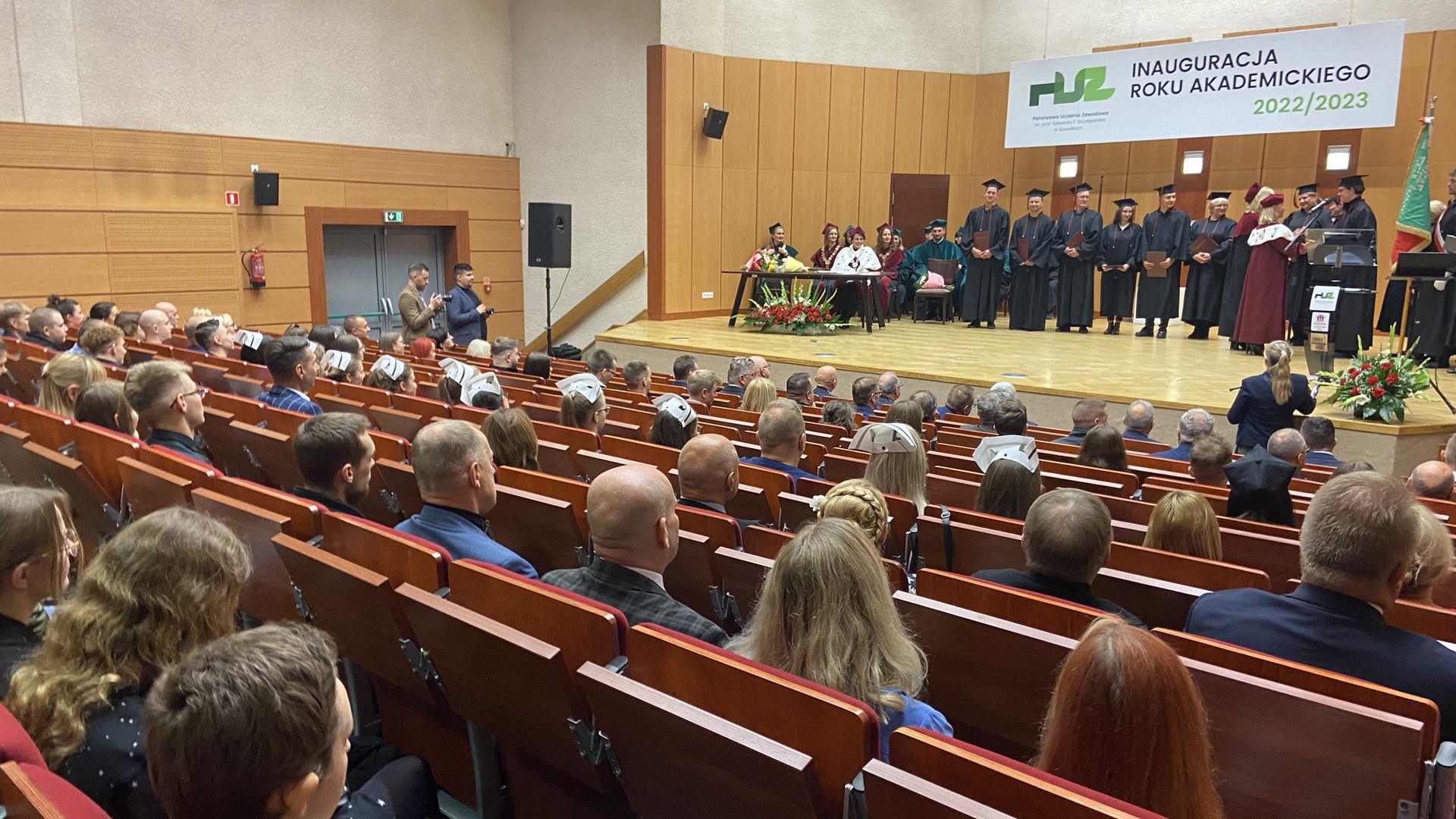 Nowy rok akademicki zainaugurowała Państwowa Uczelnia Zawodowa w Suwałkach