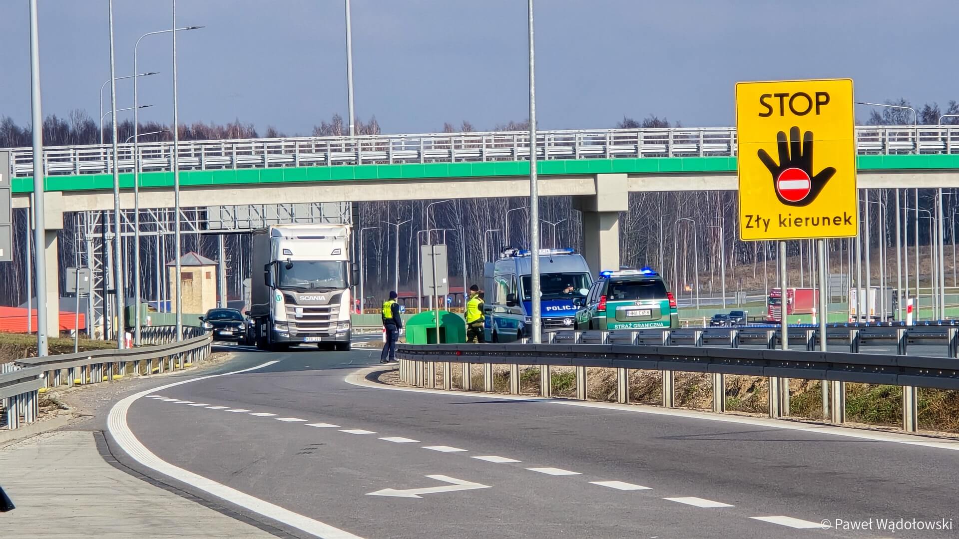 Jutro (20.03) rozpocznie się kolejny protest rolników na polsko-litewskiej granicy w Budzisku