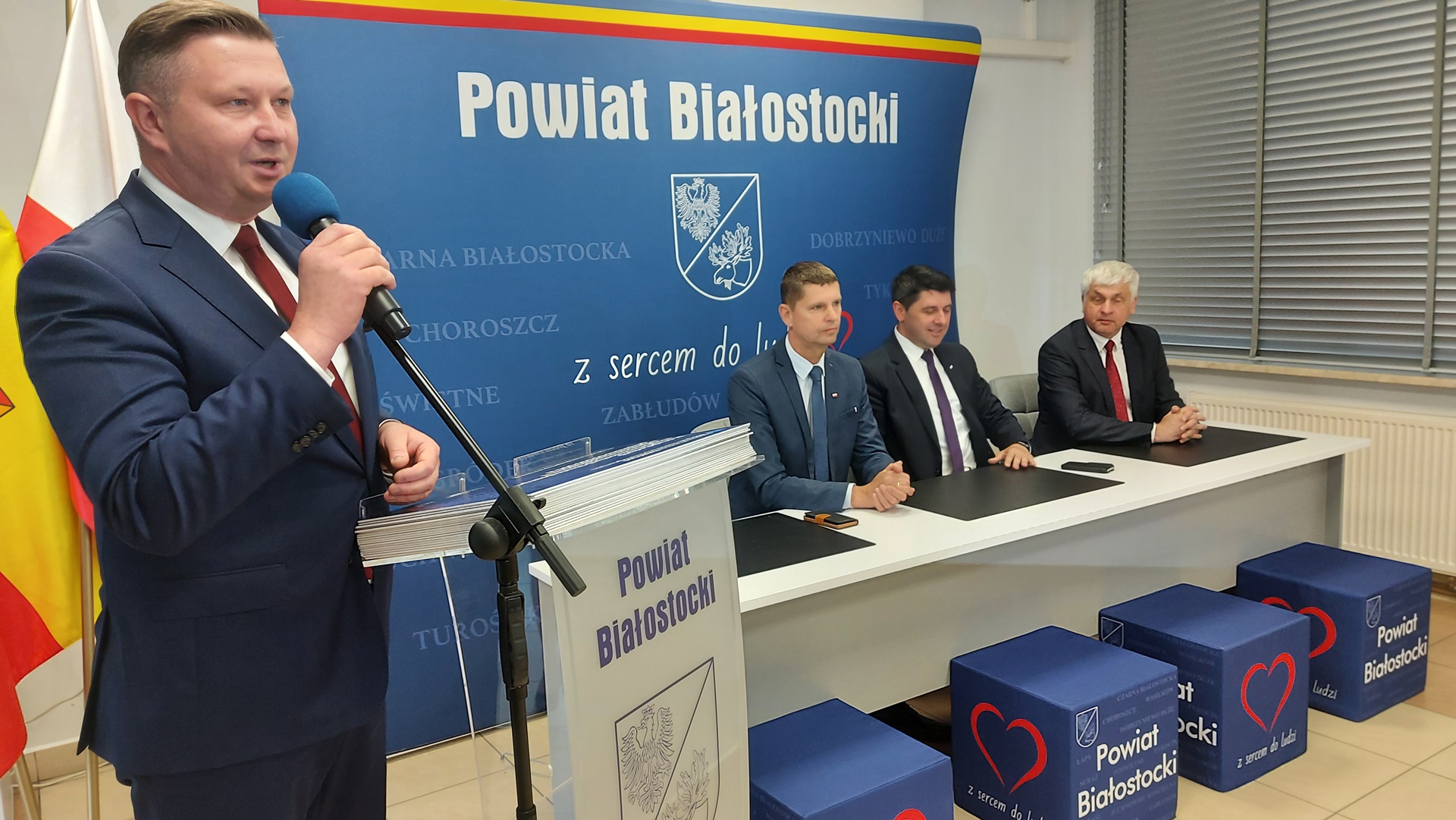 Ponad 140 mln zł dla powiatu białostockiego z Funduszu Inwestycji Strategicznych