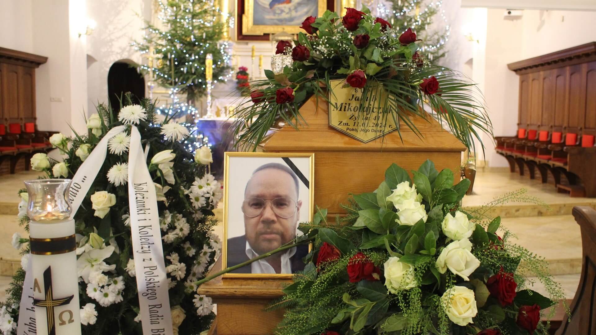 Ostatnie pożegnanie naszego redakcyjnego kolegi Jakuba Mikołajczuka