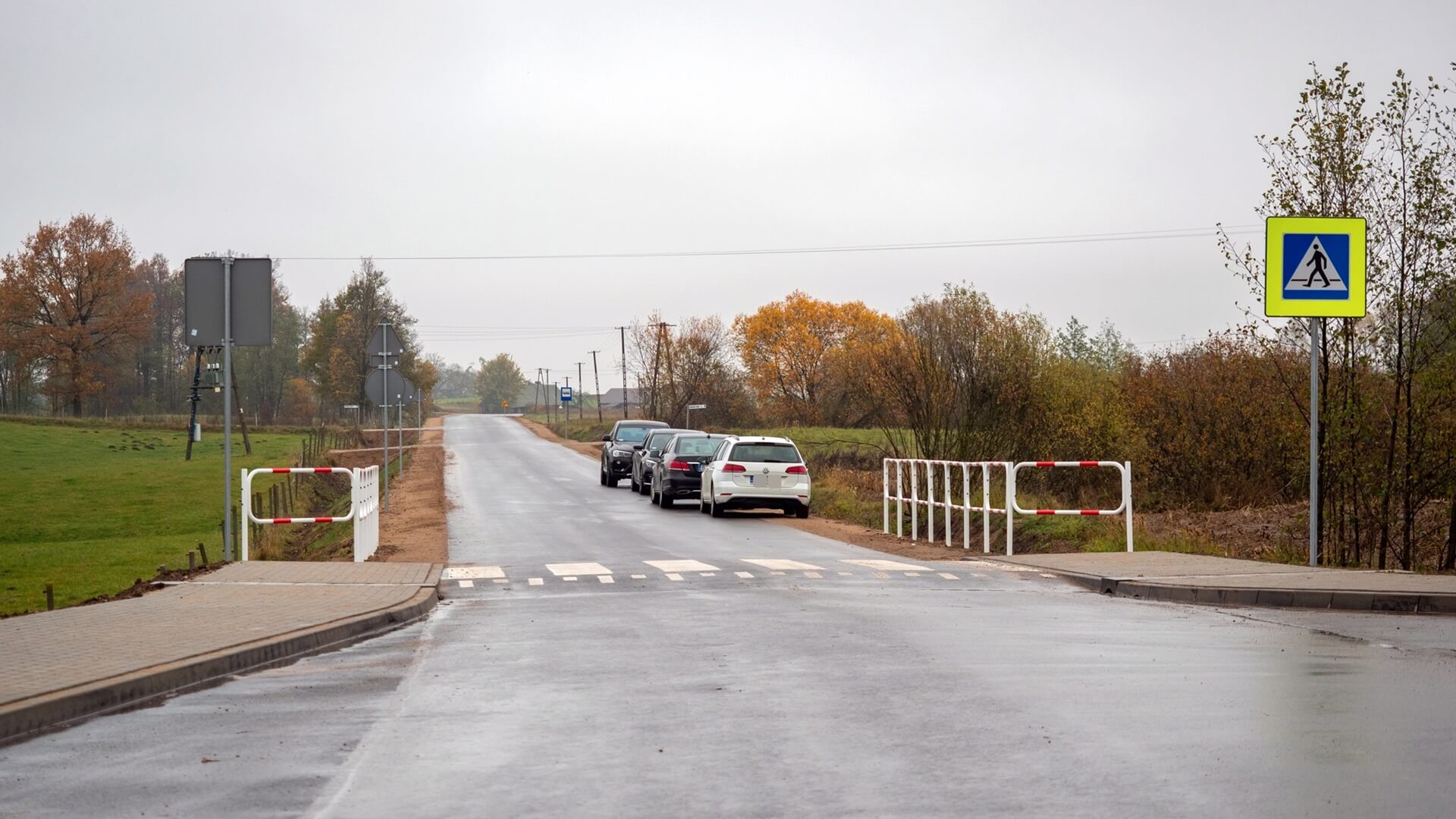 Rekordowy pod względem inwestycji drogowych rok kończy właśnie powiat augustowski