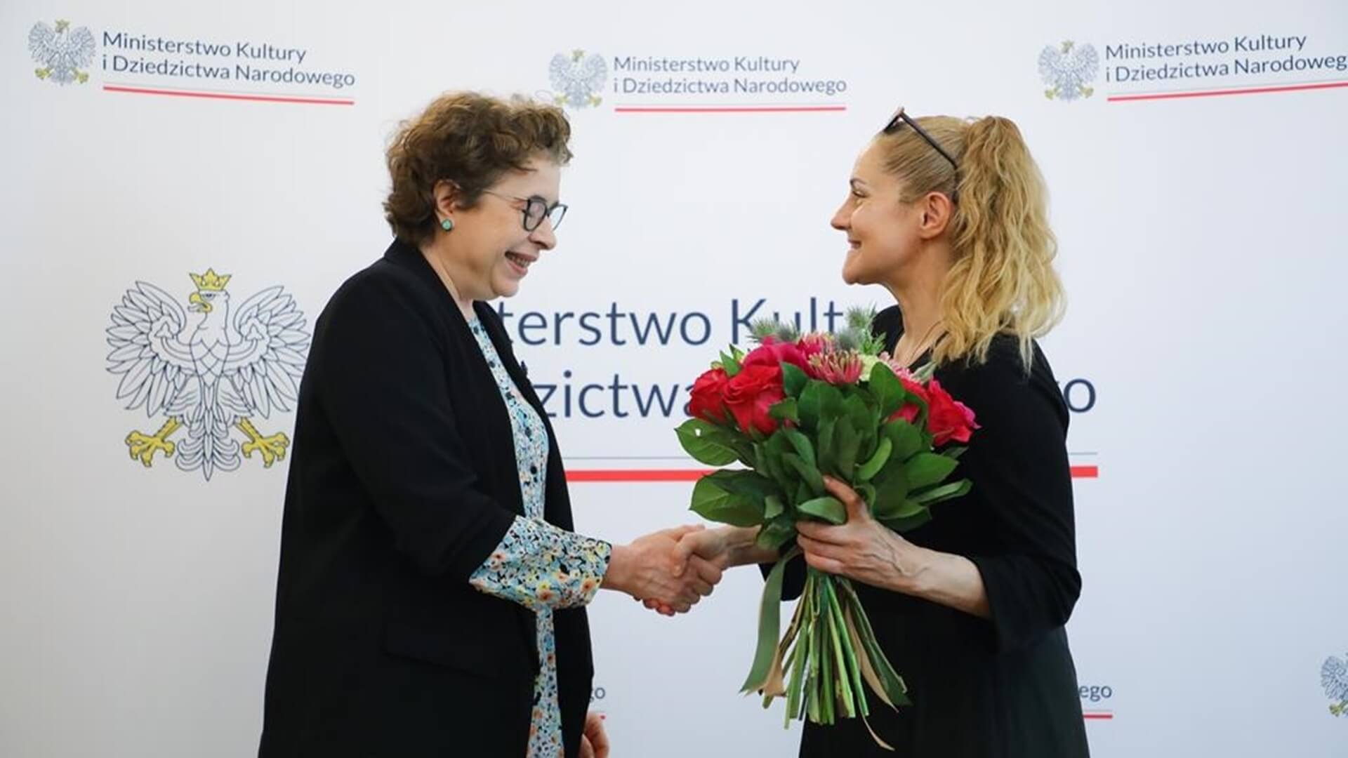 Marlena Borowska otrzymała brązowy medal "Zasłużony Kulturze Gloria Artis"