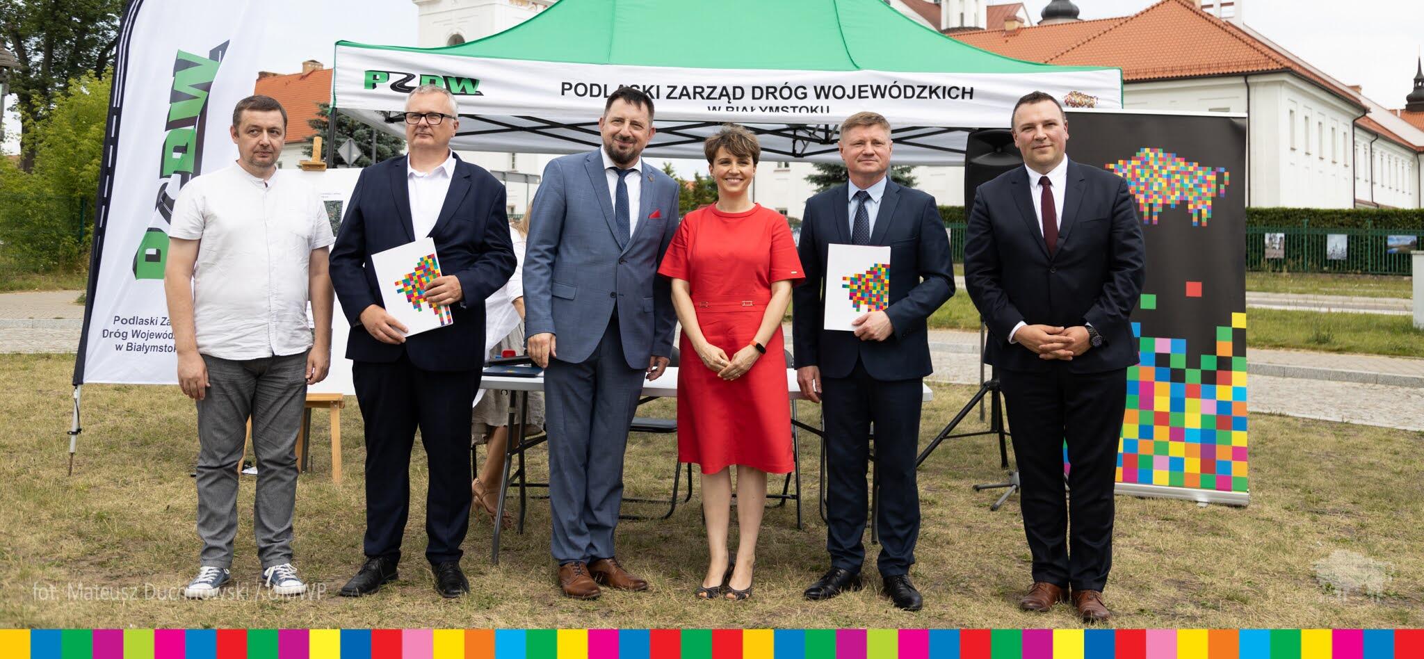 Na trasie Supraśl-Krynki powstanie ścieżka rowerowa