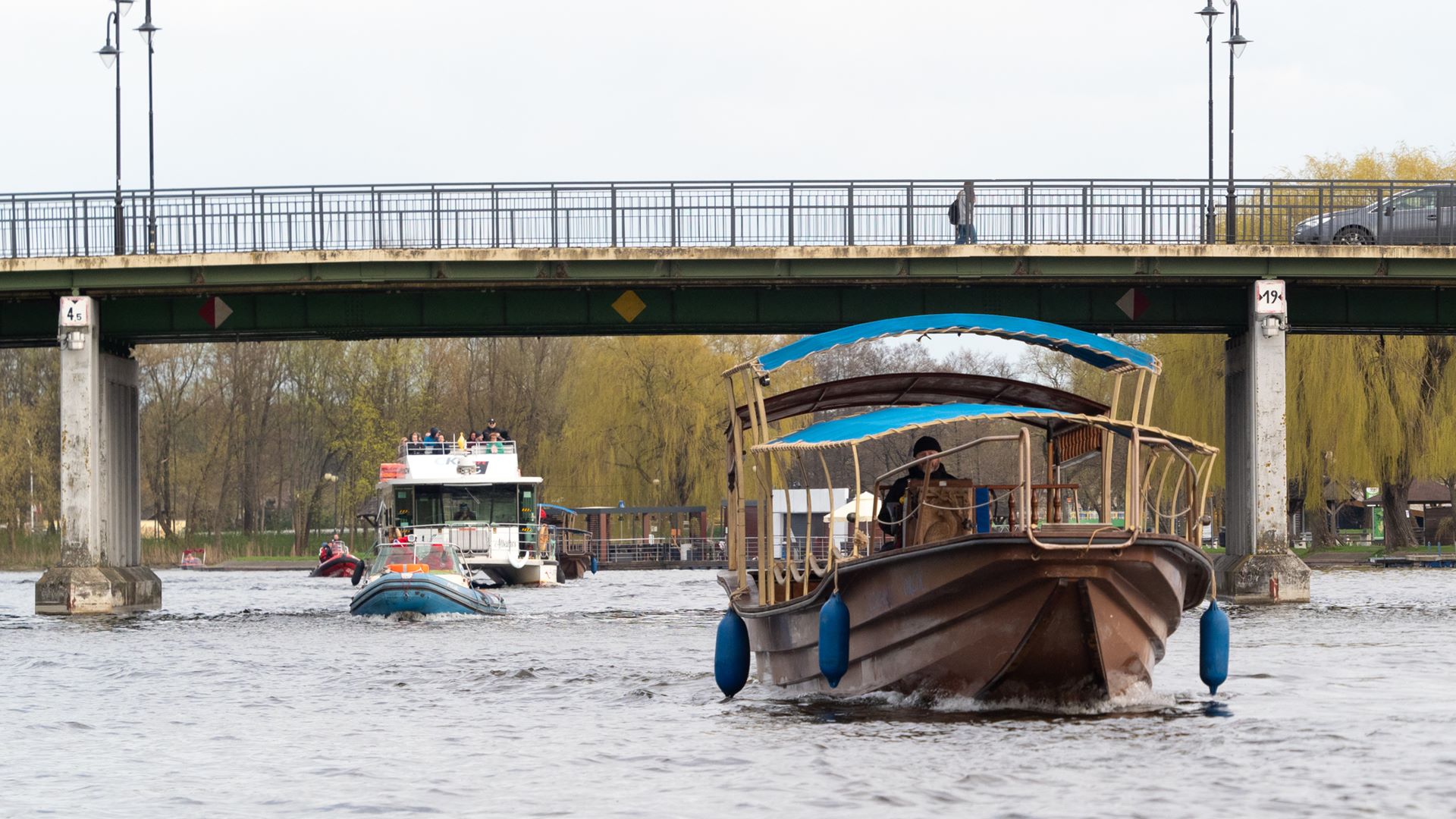 W Augustowie rozpoczął się sezon żeglugowy