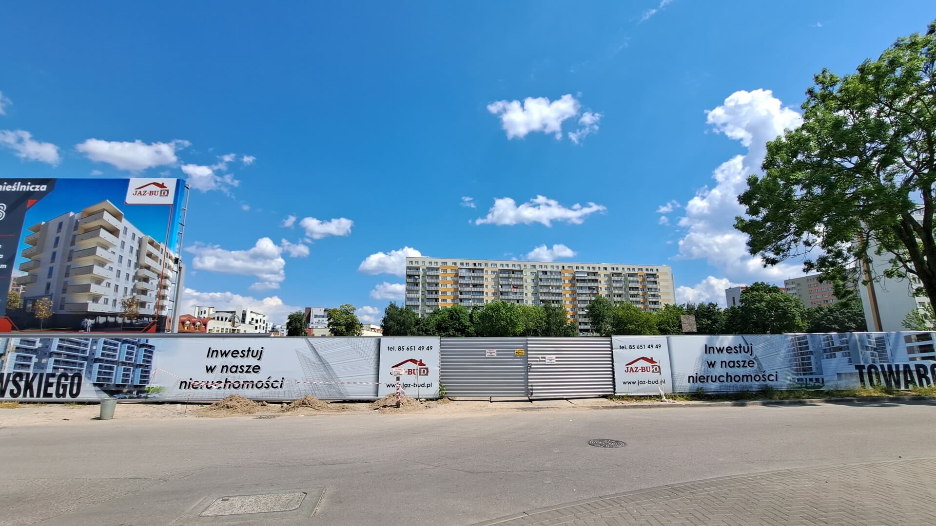 Deweloperskie zmiany w miejscu dawnego Marketu ABC w Białymstoku