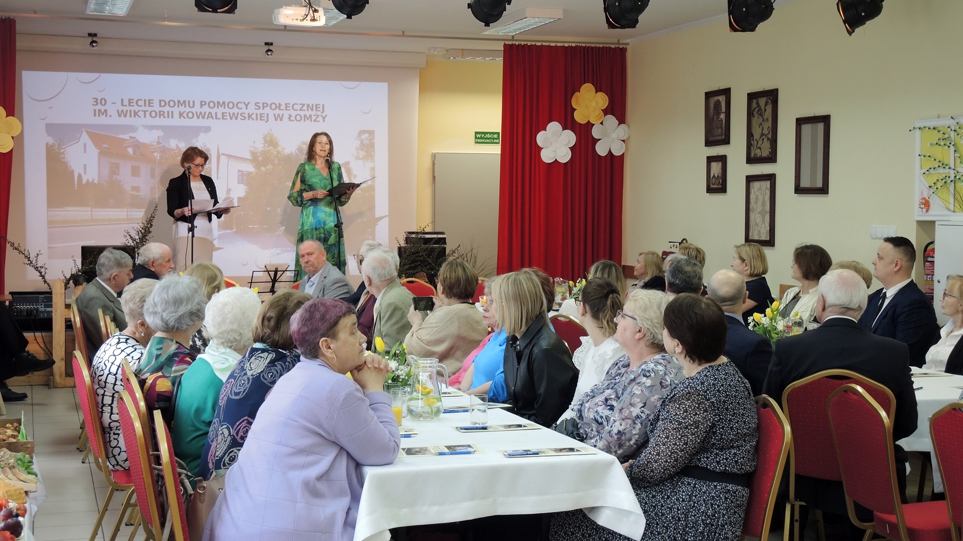 Jubileusz 30-lecia Domu Pomocy Społecznej im. Wiktorii Kowalewskiej w Łomży