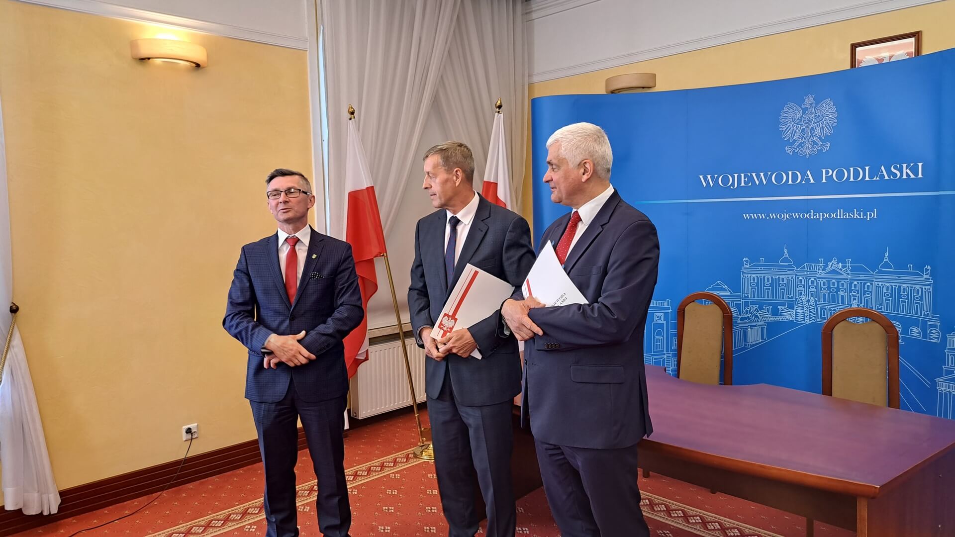 Dwie gminy z województwa podlaskiego otrzymają dofinansowanie na montaż oświetlenia ulicznego