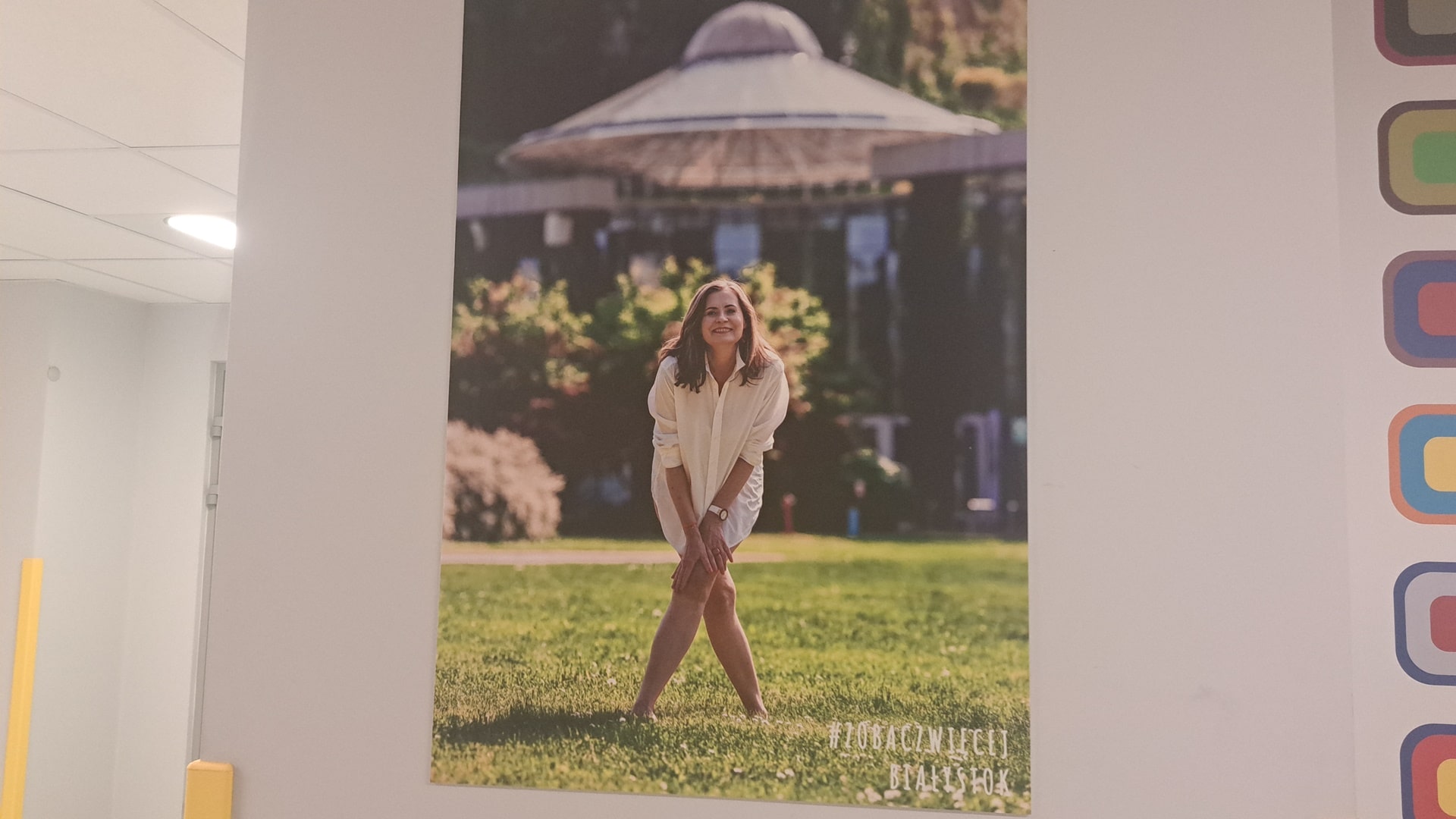 Nowa wystawa w Uniwersyteckim Szpitalu Klinicznym ma dawać nadzieję pacjentom