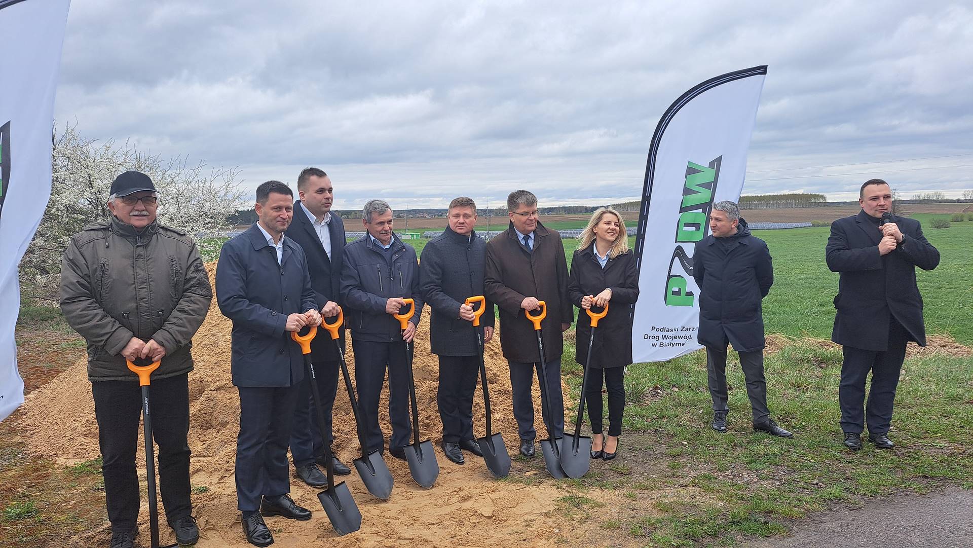 Podpisano umowę na budowę obwodnicy Ciechanowca