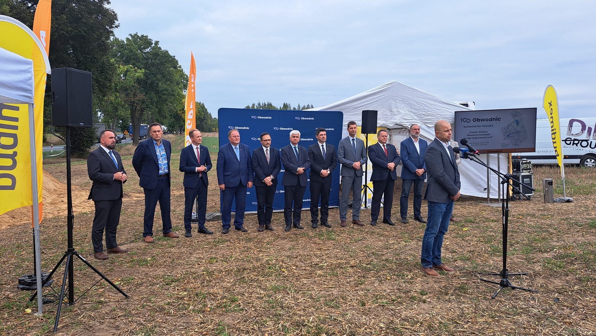 Rozpoczęła się budowa wyczekiwanej obwodnicy Suchowoli