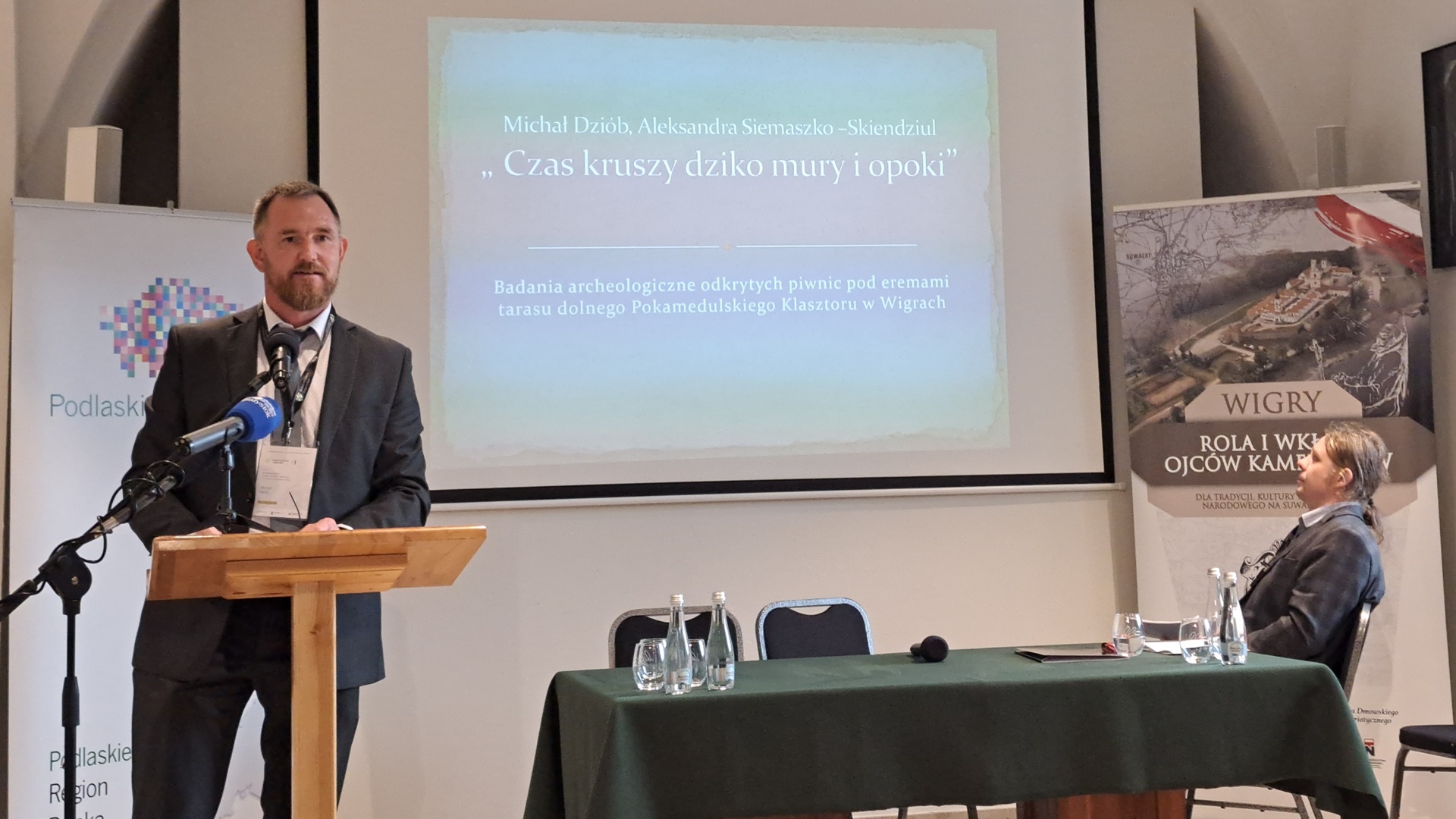 Archeolodzy dokonali zaskakującego odkrycia pod powierzchnią pokamedulskiego klasztoru w Wigrach