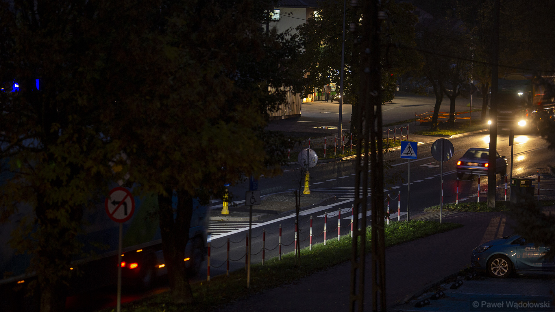 Urzędnicy wyjaśniają, jak w Łomży działa uliczne oświetlenie