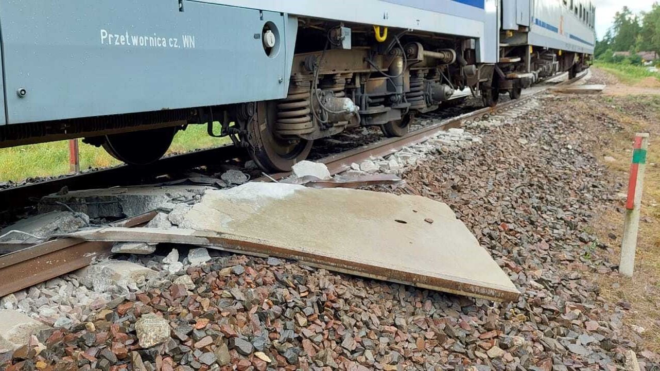 Po wypadku przywrócono ruch pociągów na trasie Augustów-Suwałki