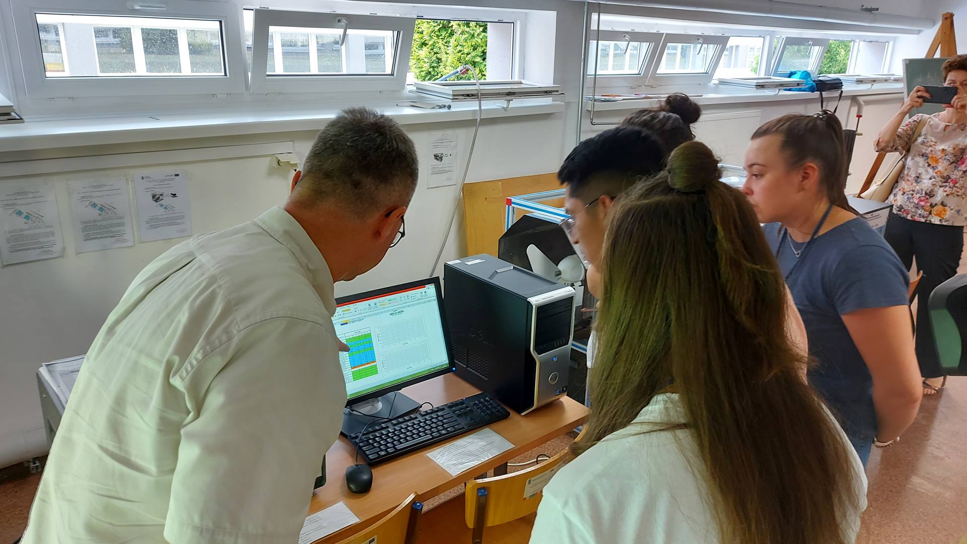 Zagraniczni studenci i nauczyciele podnoszą swoje kwalifikacje na Politechnice Białostockiej