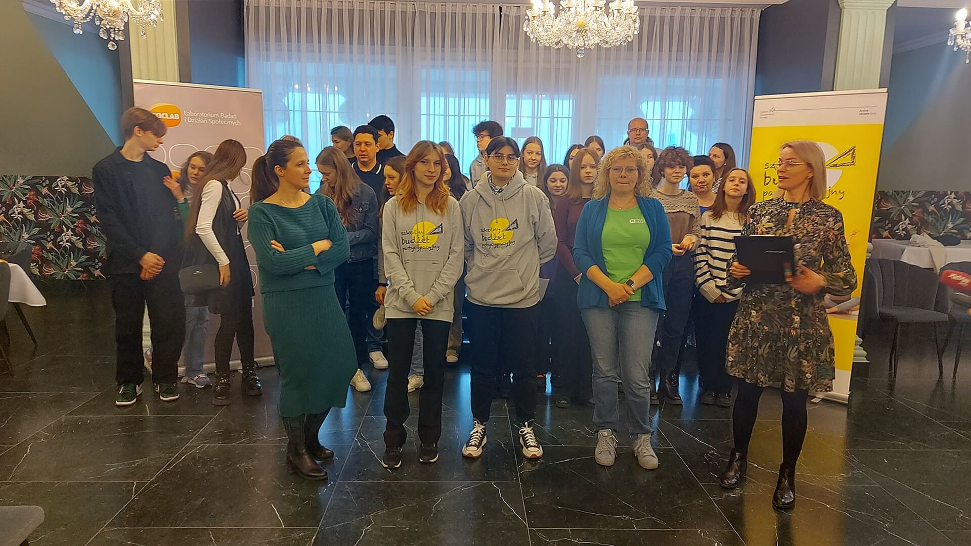 Szkoły w Podlaskiem biorą udział w projekcie "Szkolny Budżet Partycypacyjny - czas na młodych"