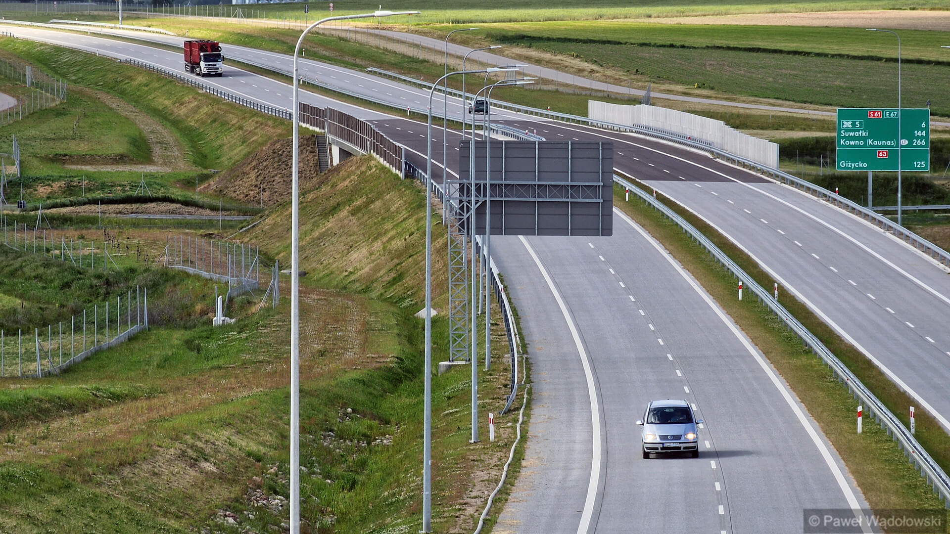 Kierowcy mogą już przejechać kolejnym odcinkiem trasy Via Baltica