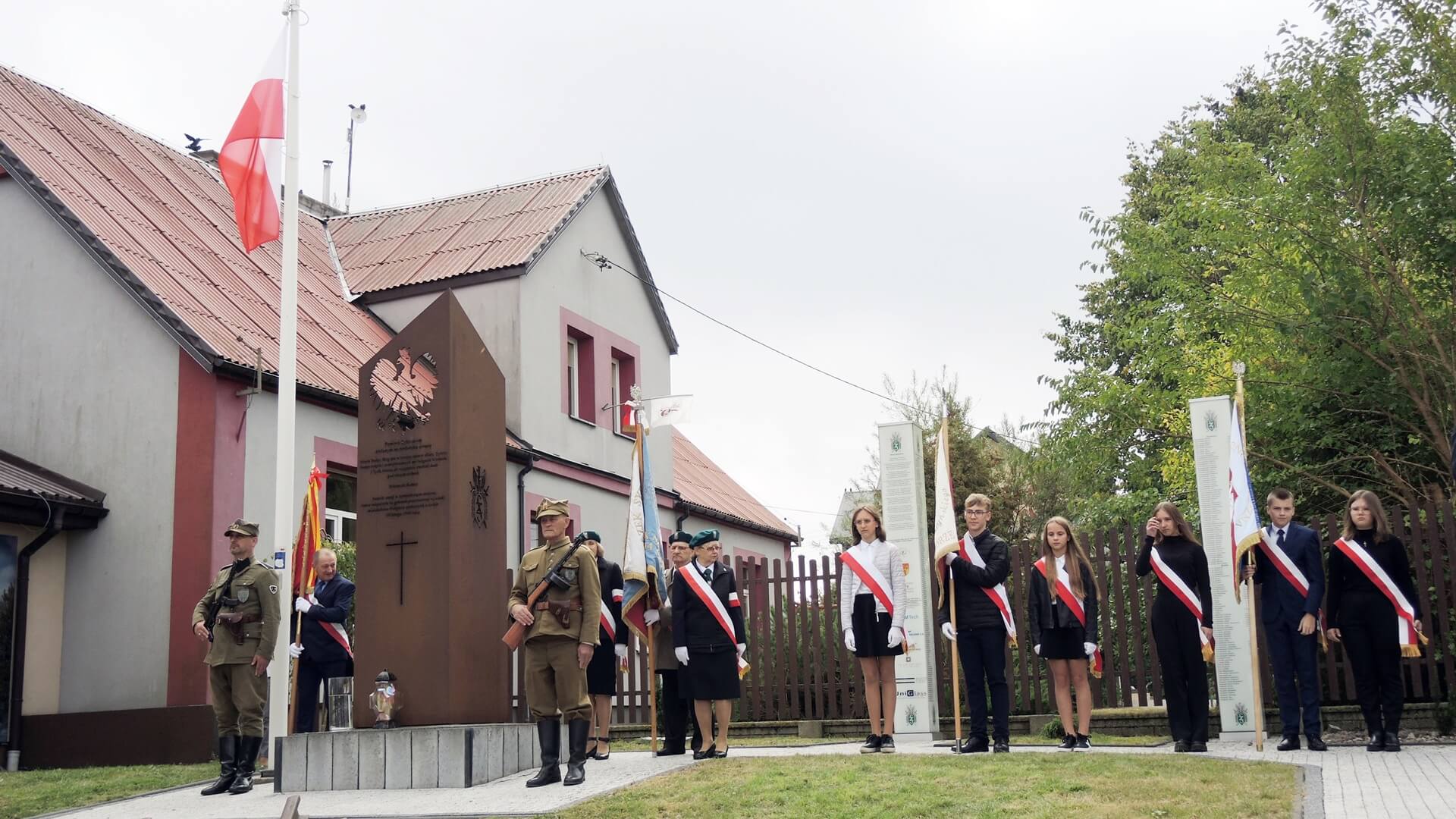 Pod Łomżą uczczono pamięć Sybiraków