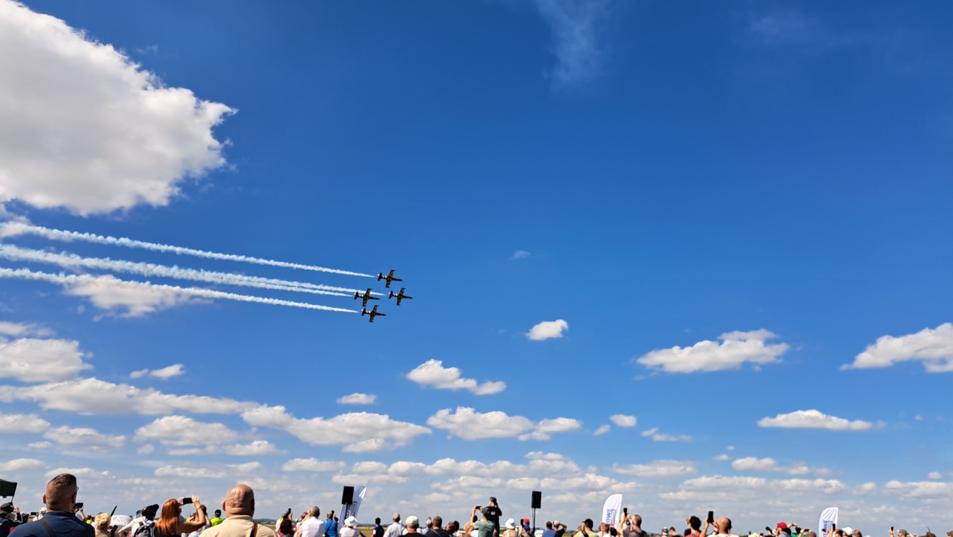Odlotowe Suwałki Air Show - były akrobacje lotnicze i pokazy samolotów [zdjęcia, wideo]