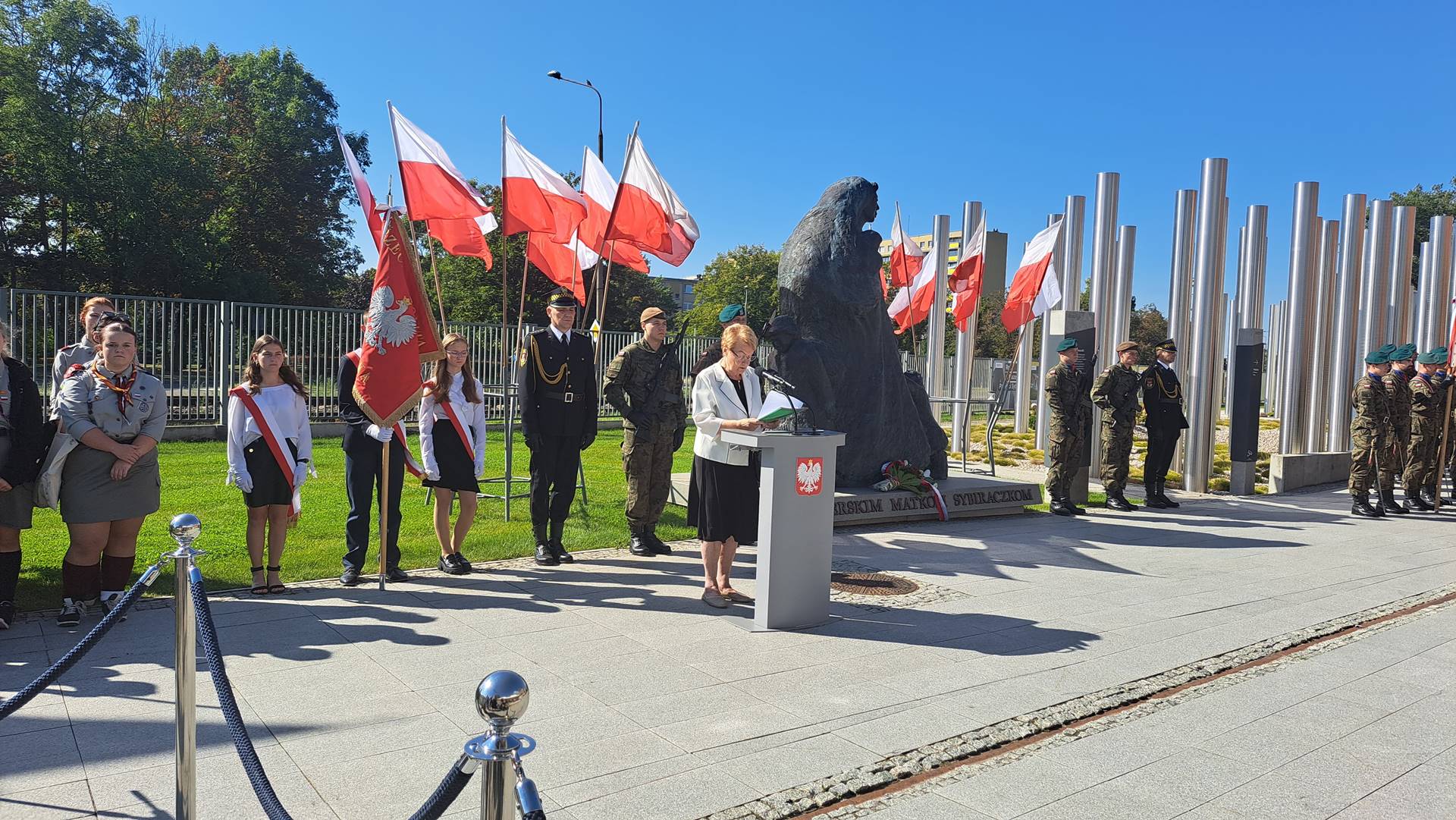 Sybiracy, wojsko i przedstawiciele władz Białegostoku uczcili Światowy Dzień Sybiraka