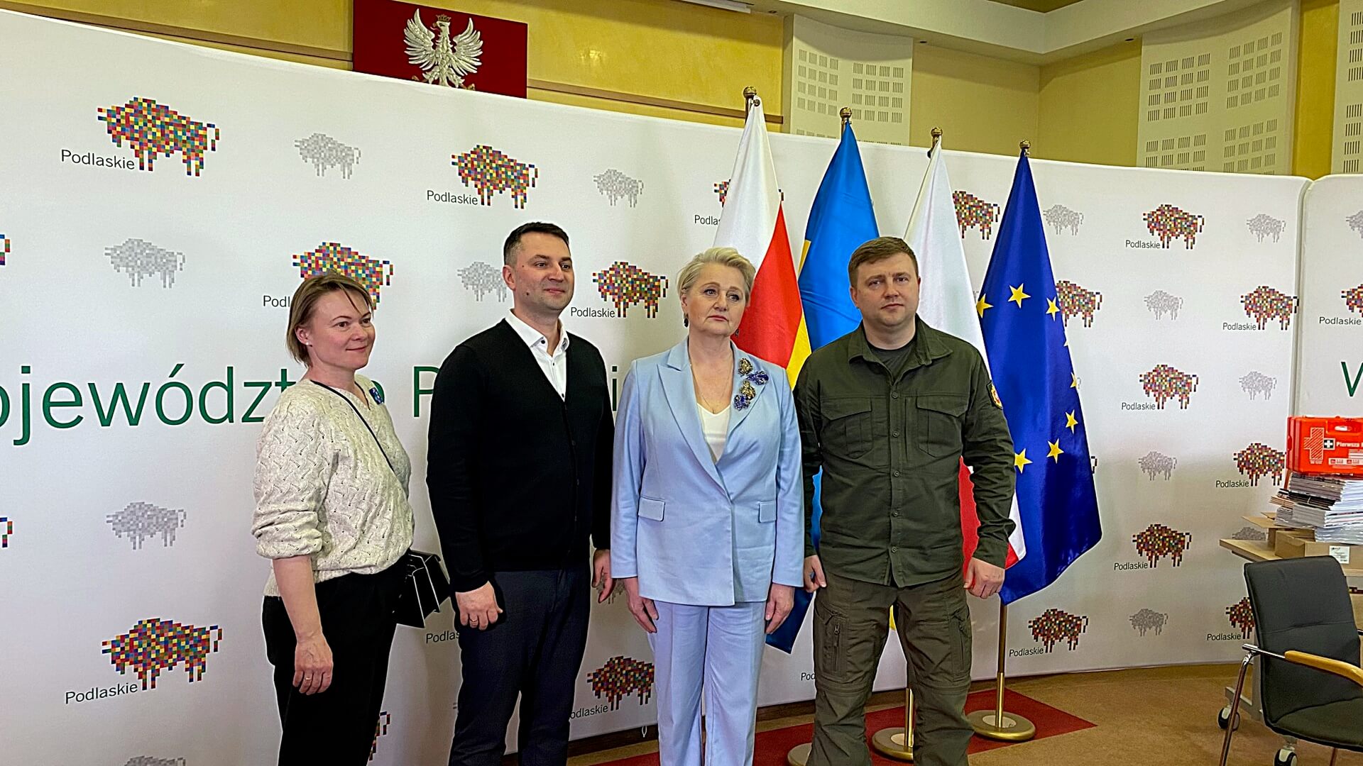 Urząd Marszałkowski przekazał pomoc placówkom oświatowym w Ukrainie