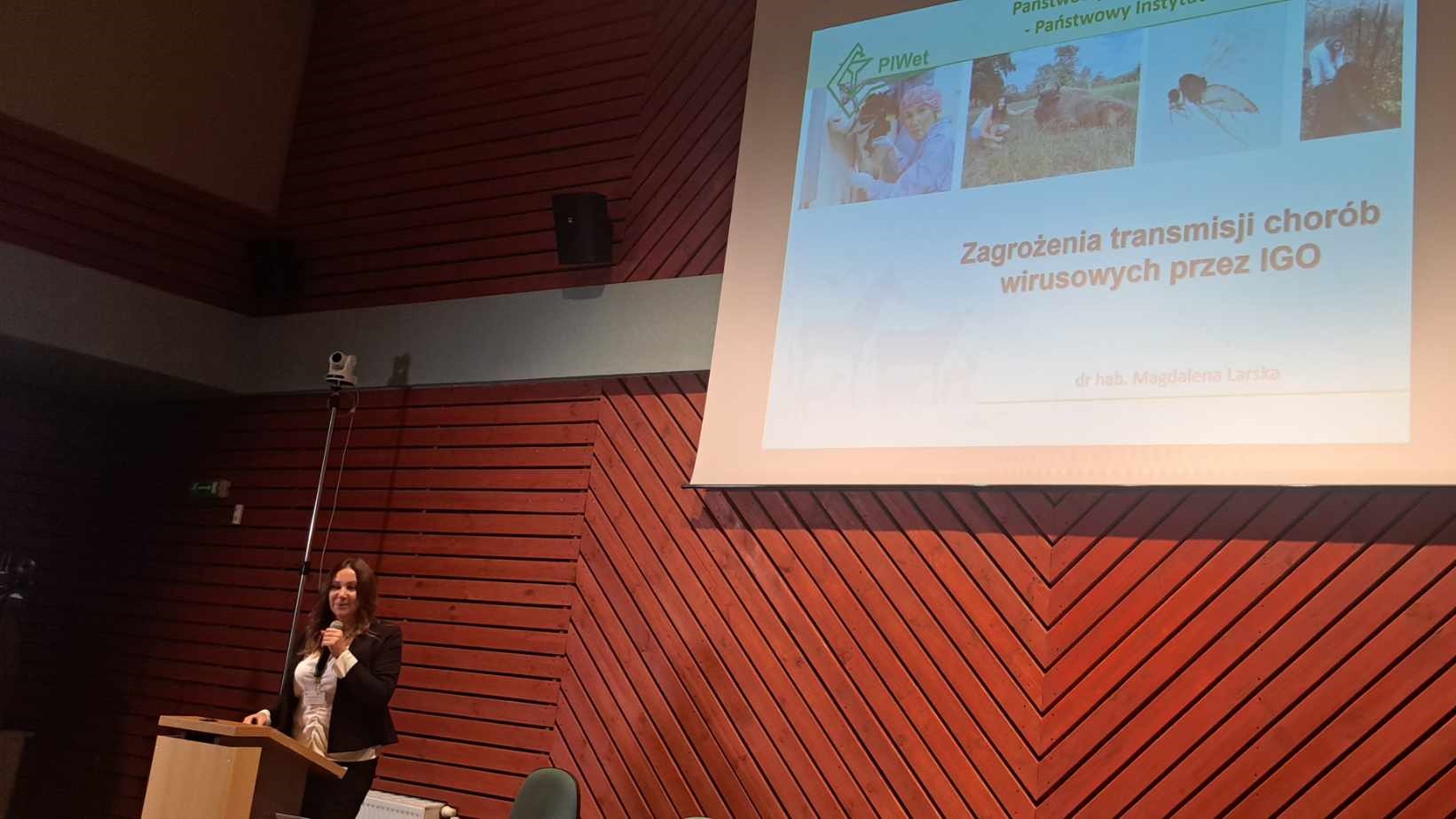 Białowieża - trwa konferencja naukowa związana z zagrożeniami, jakie niosą inwazyjne gatunki zwierząt