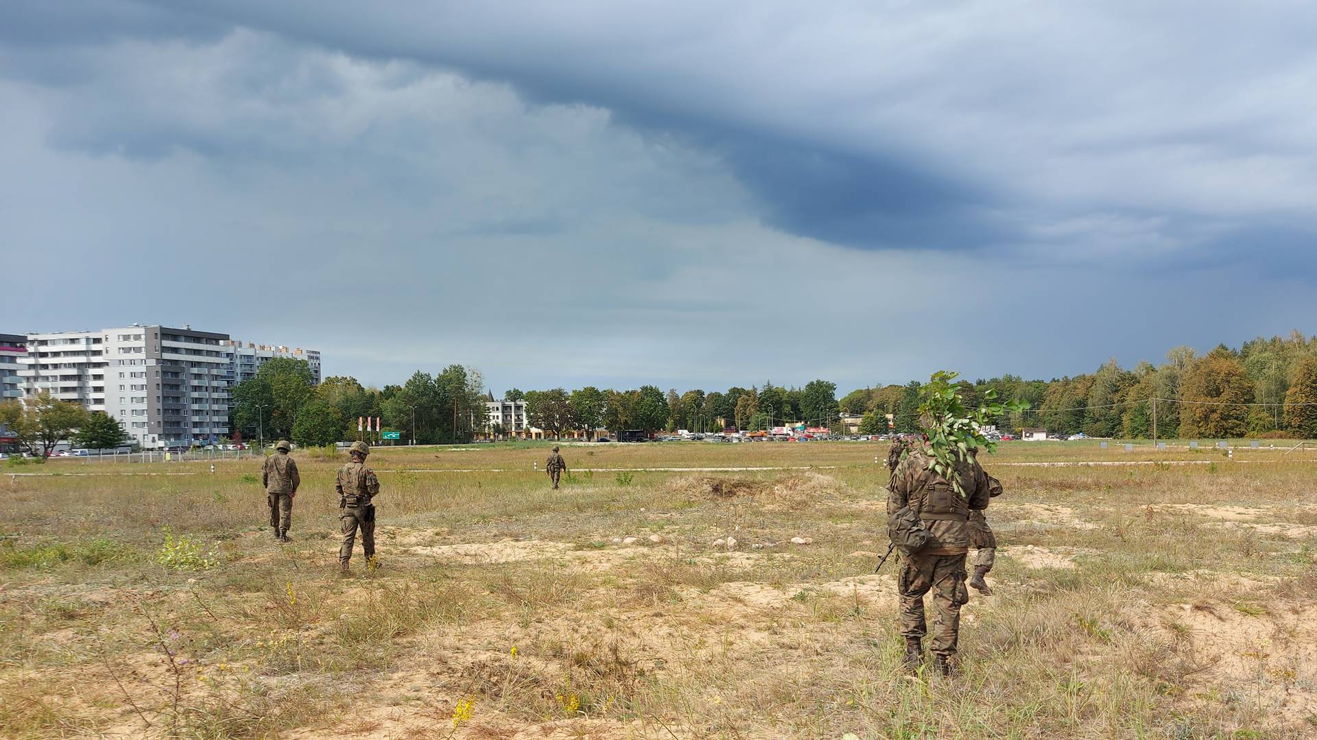 Trwa nabór do dobrowolnej zasadniczej służby wojskowej - na podlaskich poligonach szkoli się teraz kilkadziesiąt osób