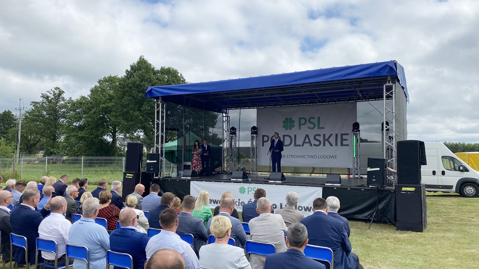 Kosiniak-Kamysz o problemach polskiej wsi podczas Wojewódzkiego Święta Ludowego w Dobrzyniewie Kościelnym