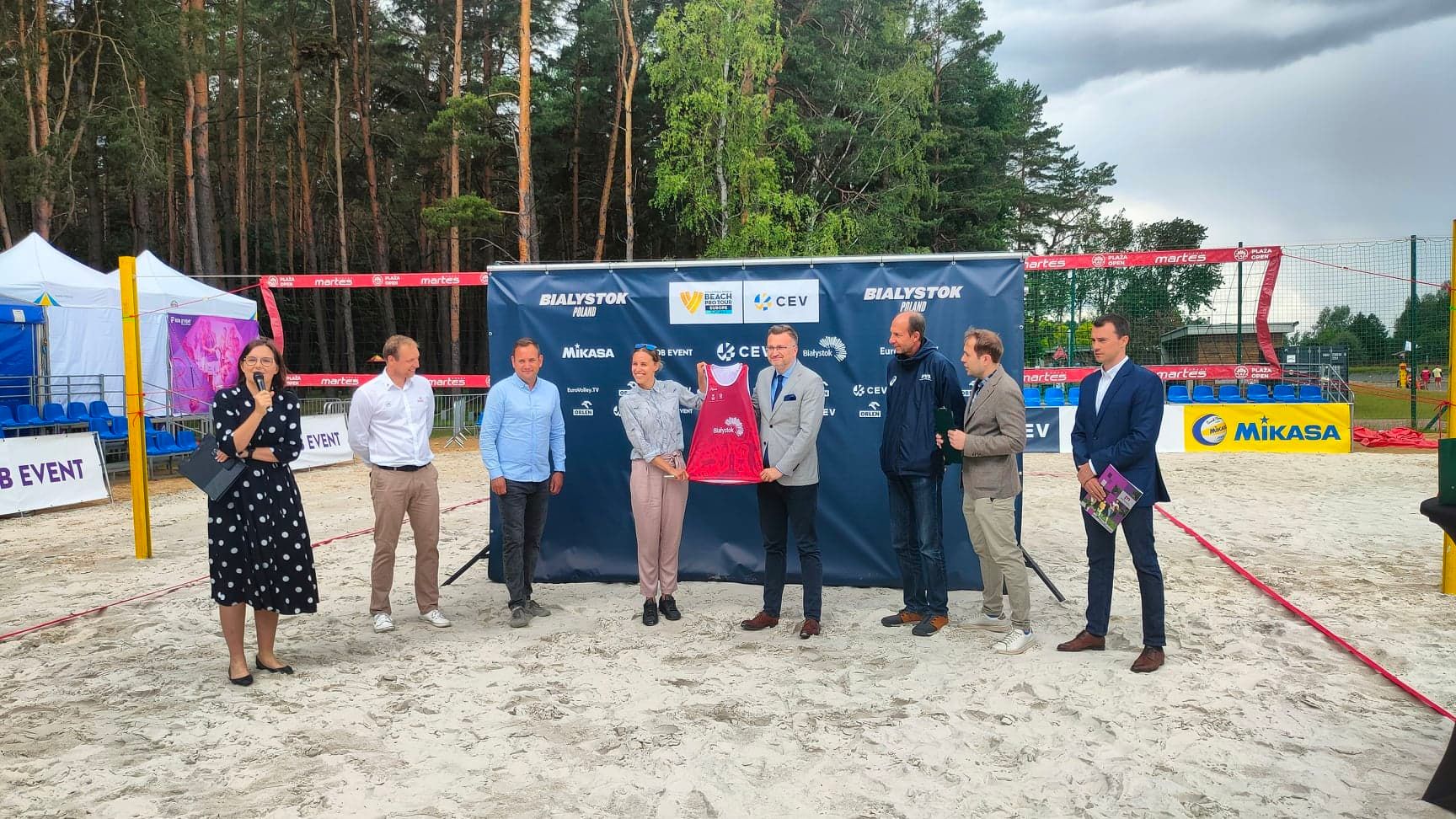 W Białymstoku odbędzie się międzynarodowy turniej Beach Pro Tour Futures