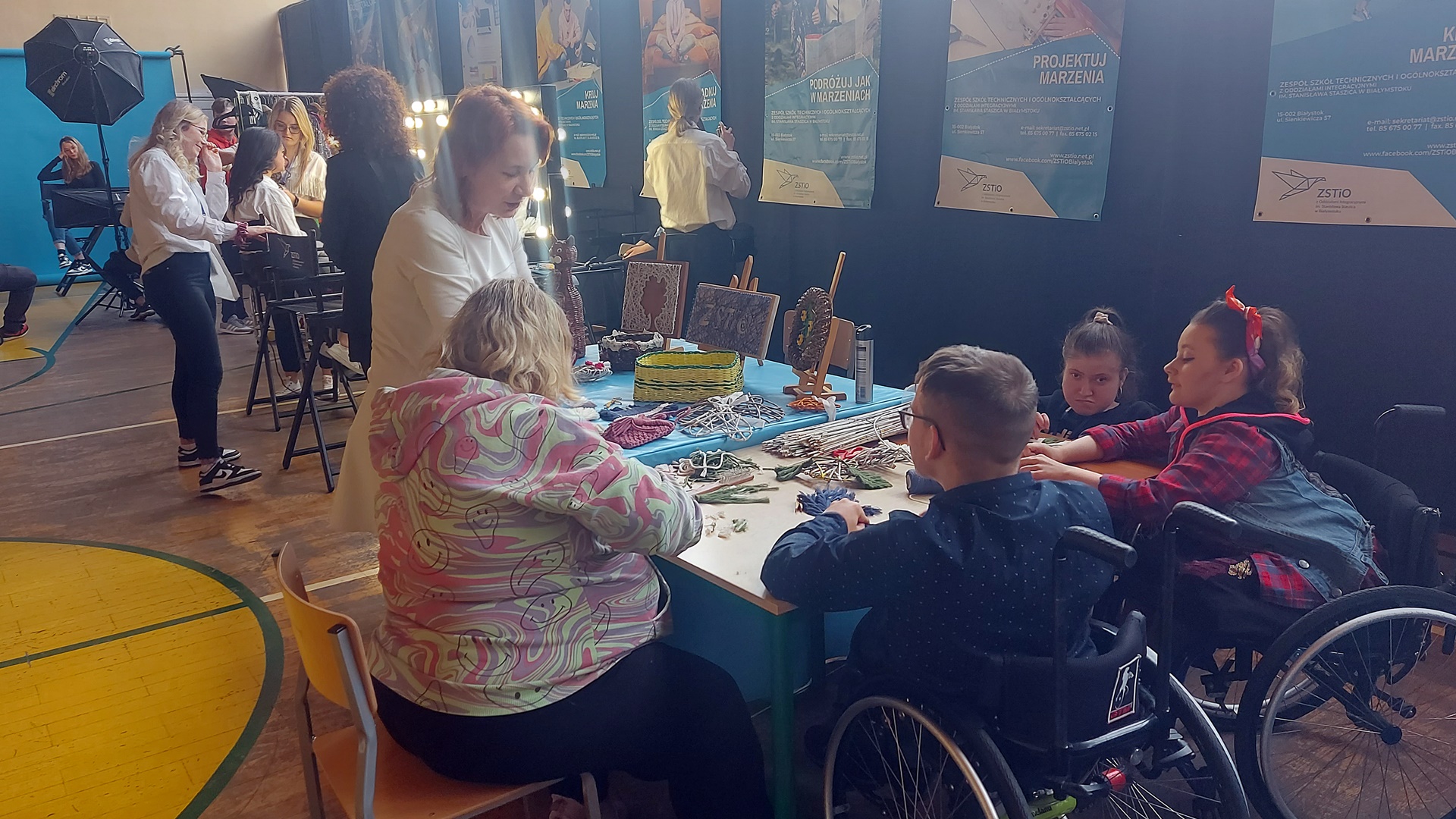 Białystok: Pracownicy zagranicznych uniwersytetów poznają metody uczenia osób z niepełnosprawnością