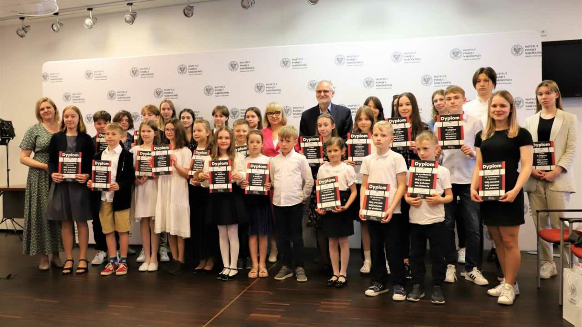 W białostockim oddziale IPN rozstrzygnięto konkurs "Mój Przodek - mój Bohater na plakacie"