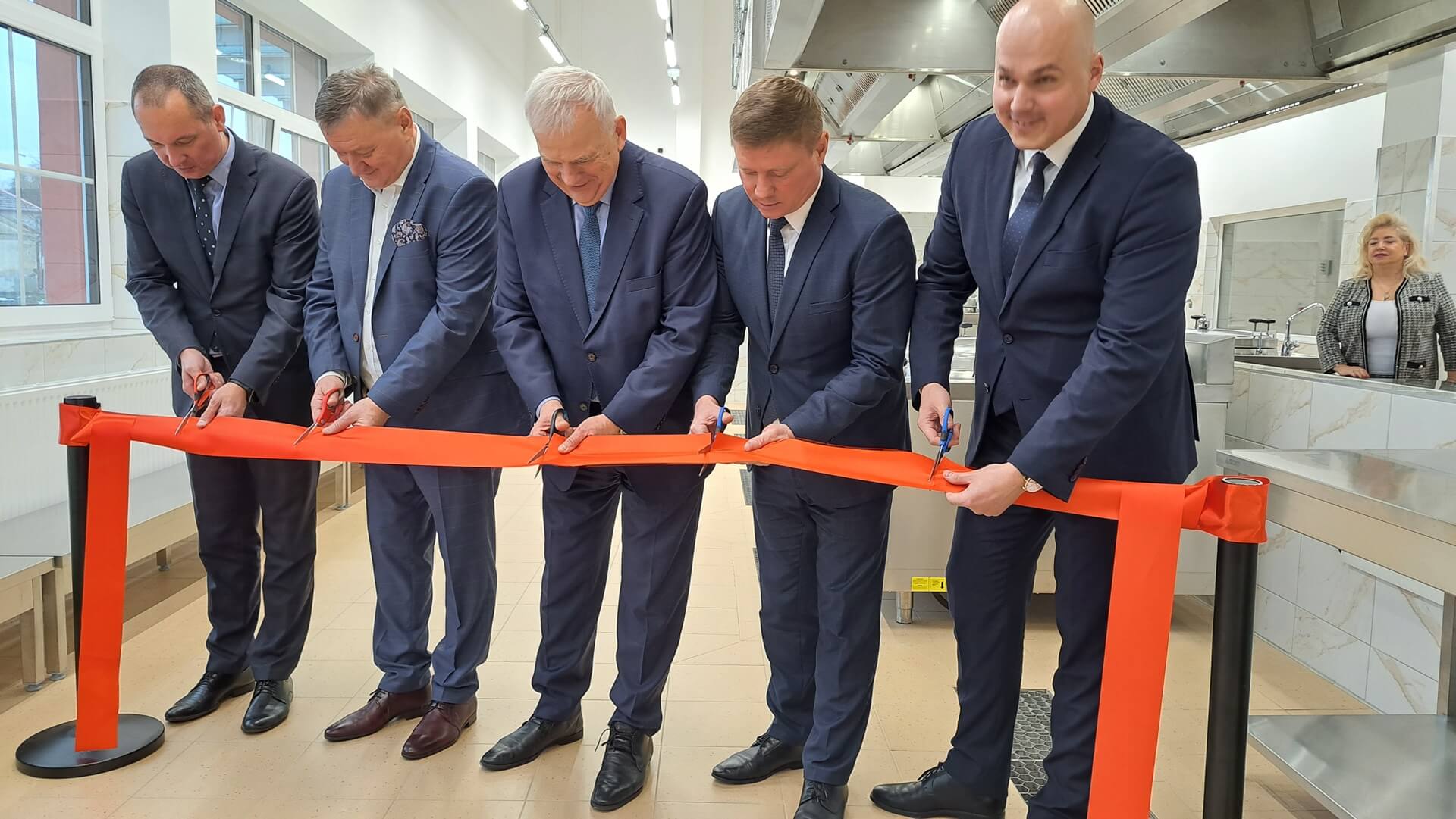 W szpitalu w Choroszczy powstała nowoczesna kuchnia