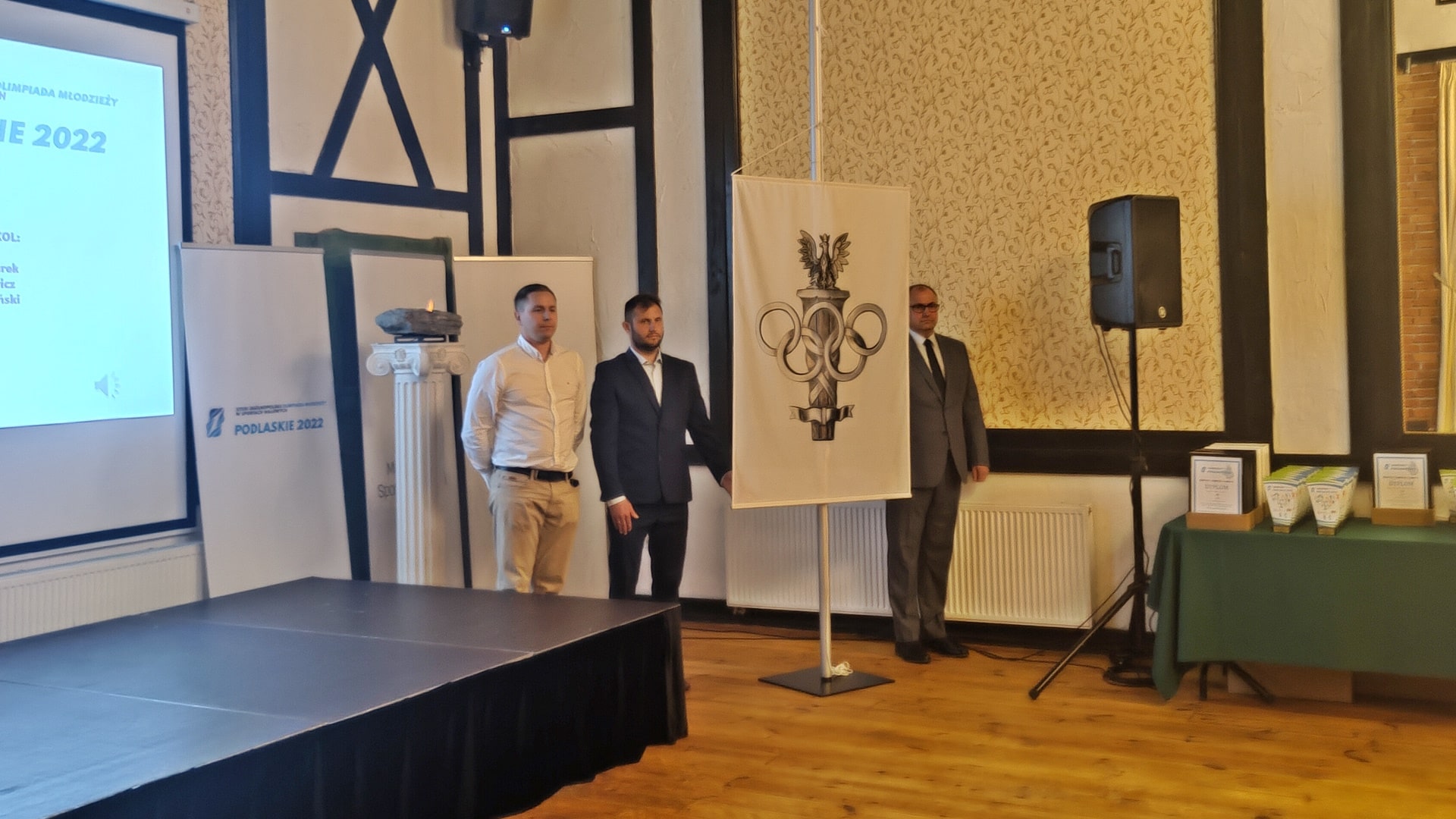 Oficjalnie zamknięto Ogólnopolską Olimpiadę Młodzieży w Sportach Halowych - Podlaskie 2022