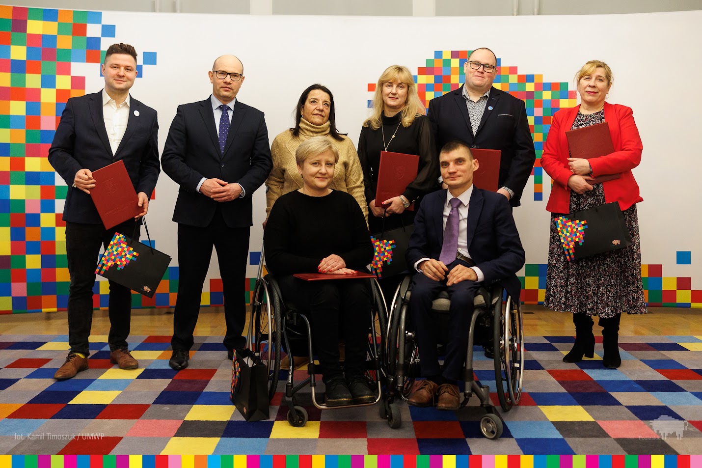 Marszałek Artur Kosicki powołał nowe gremium Wojewódzkiej Społecznej Rady do Spraw Osób Niepełnosprawnych