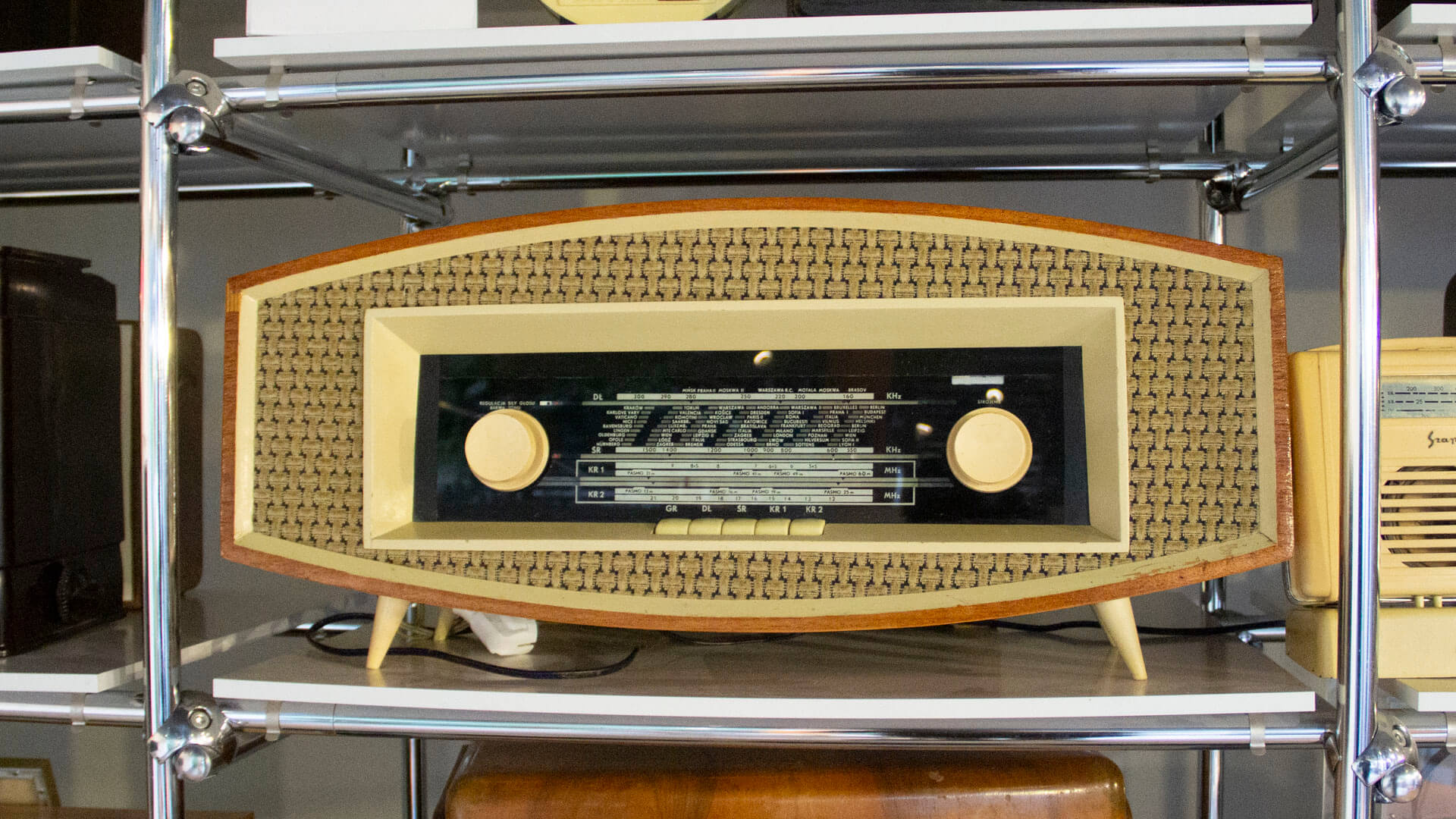 60-letni odbiornik radiowy trafił do Polskiego Radia Białystok - przekazała go nasza Słuchaczka