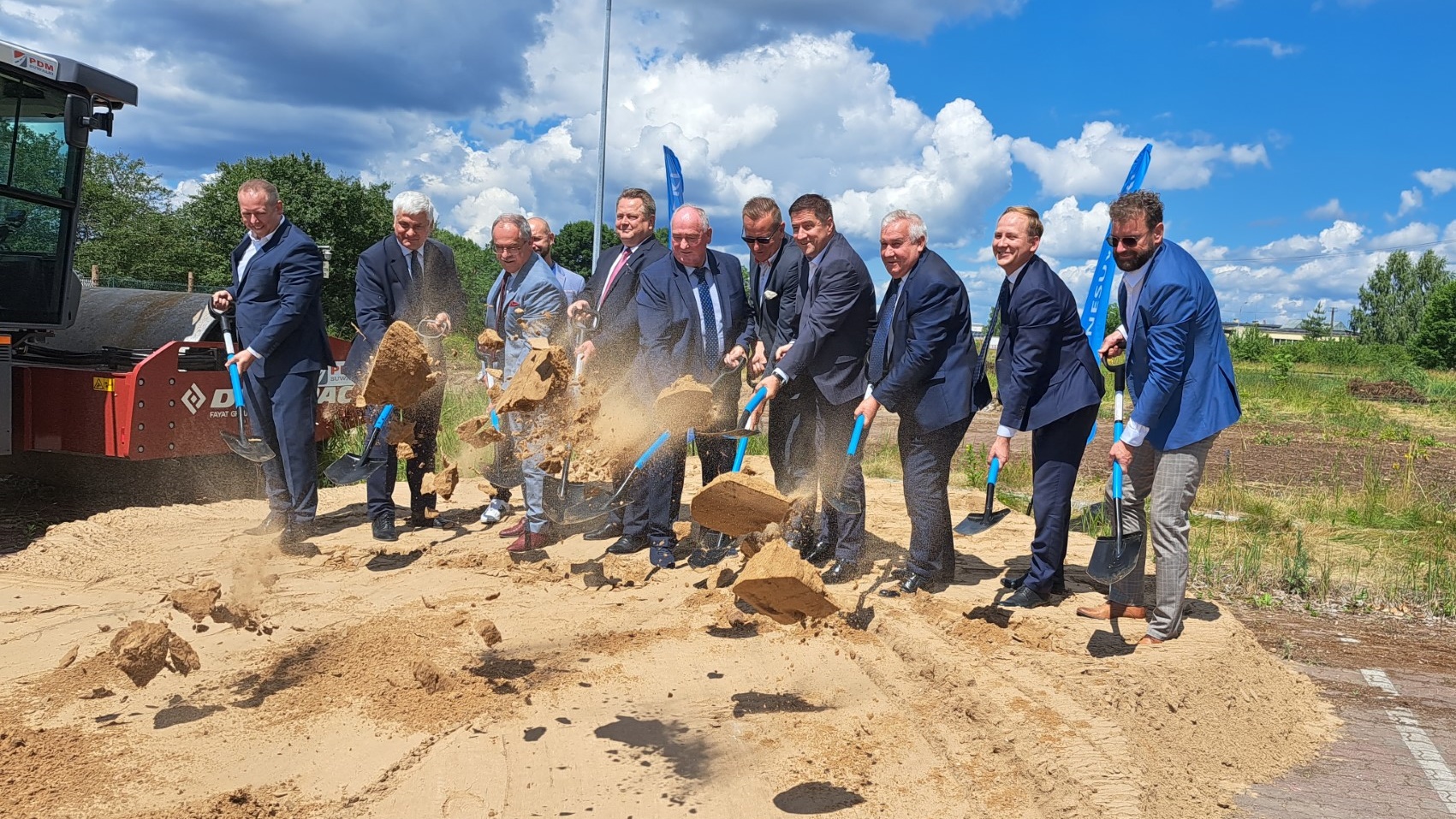 Rozpoczęła się budowa ostatniego odcinka tzw. "Trasy Wschodniej" w Suwałkach